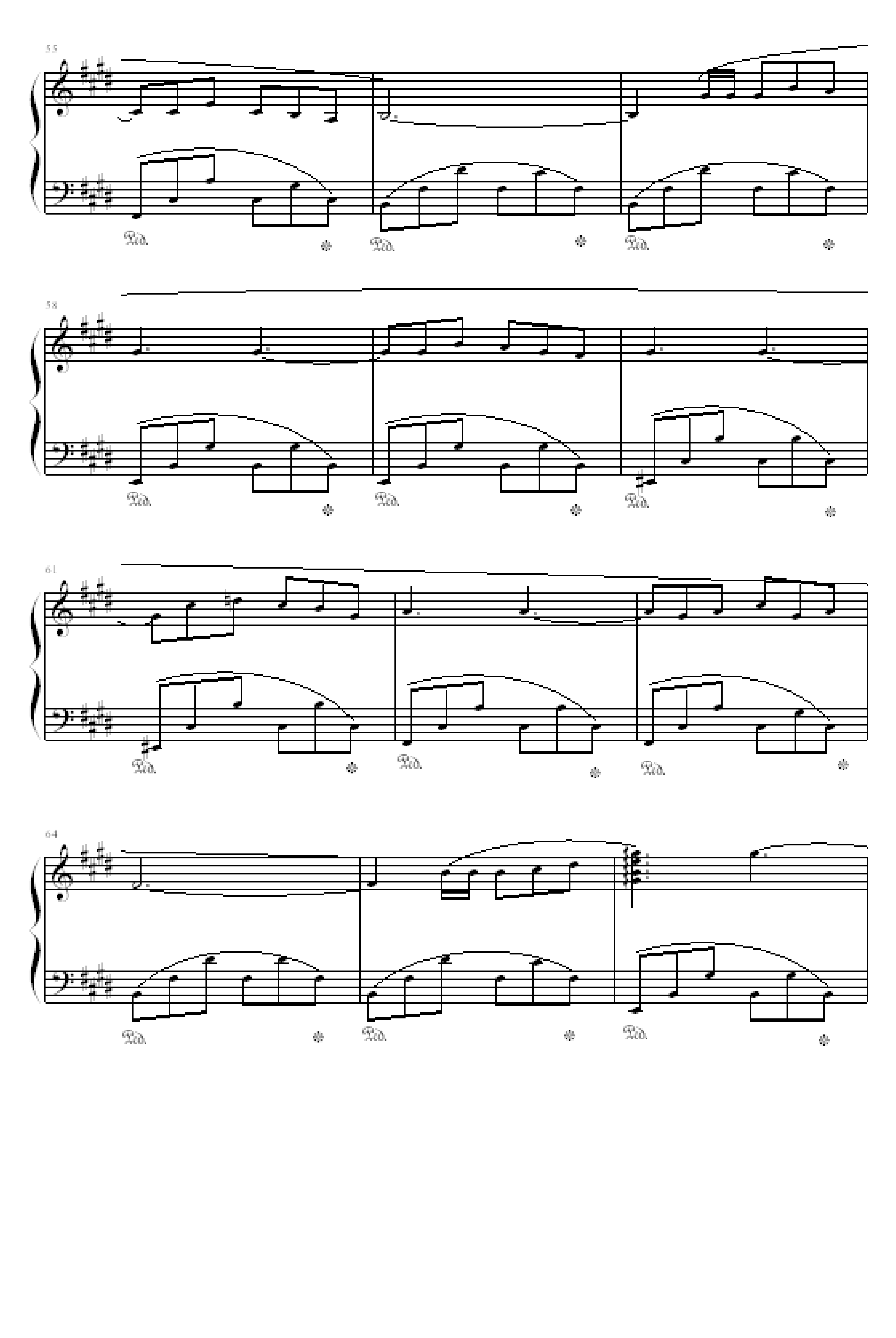 理查德钢琴曲杂集