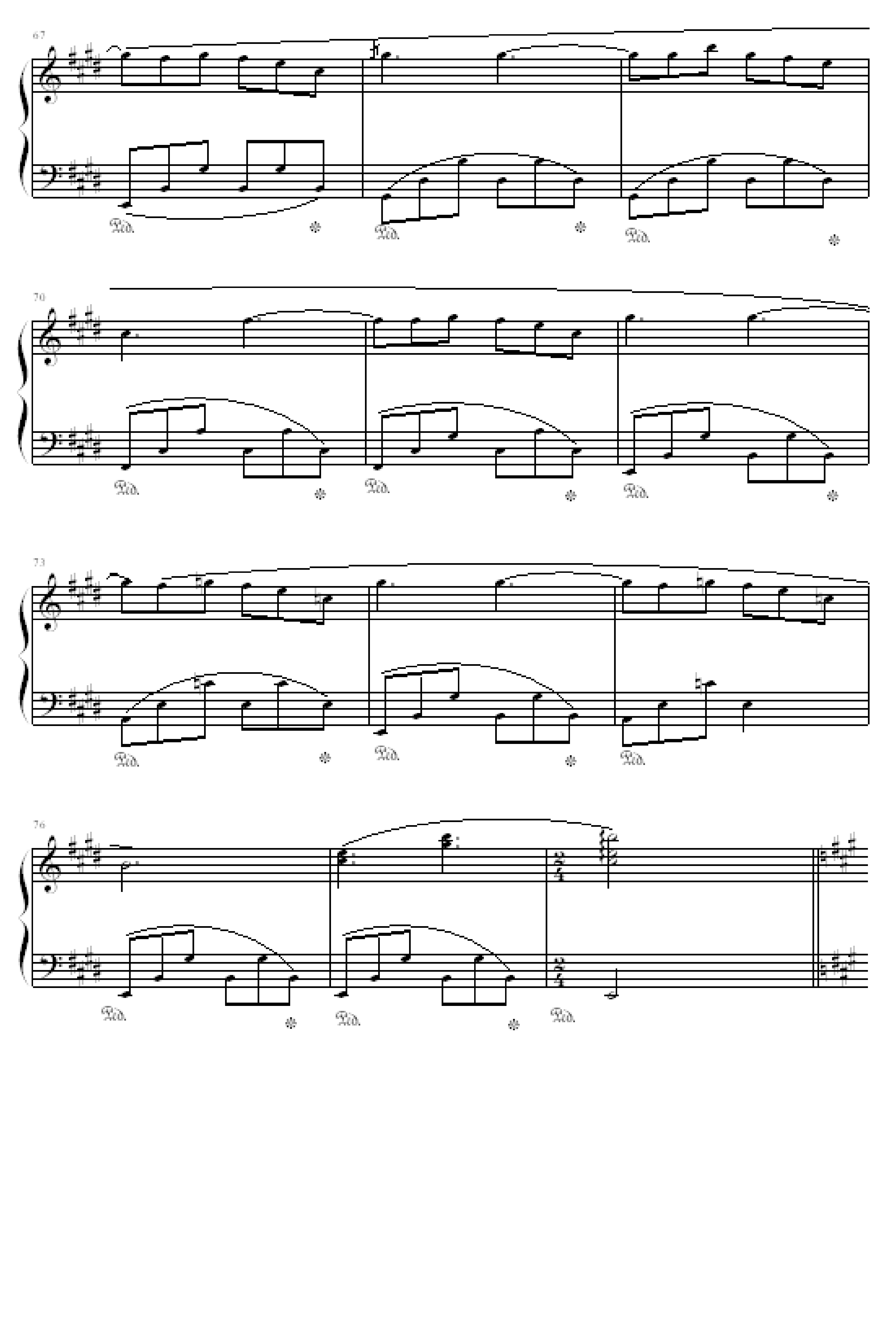 理查德钢琴曲杂集