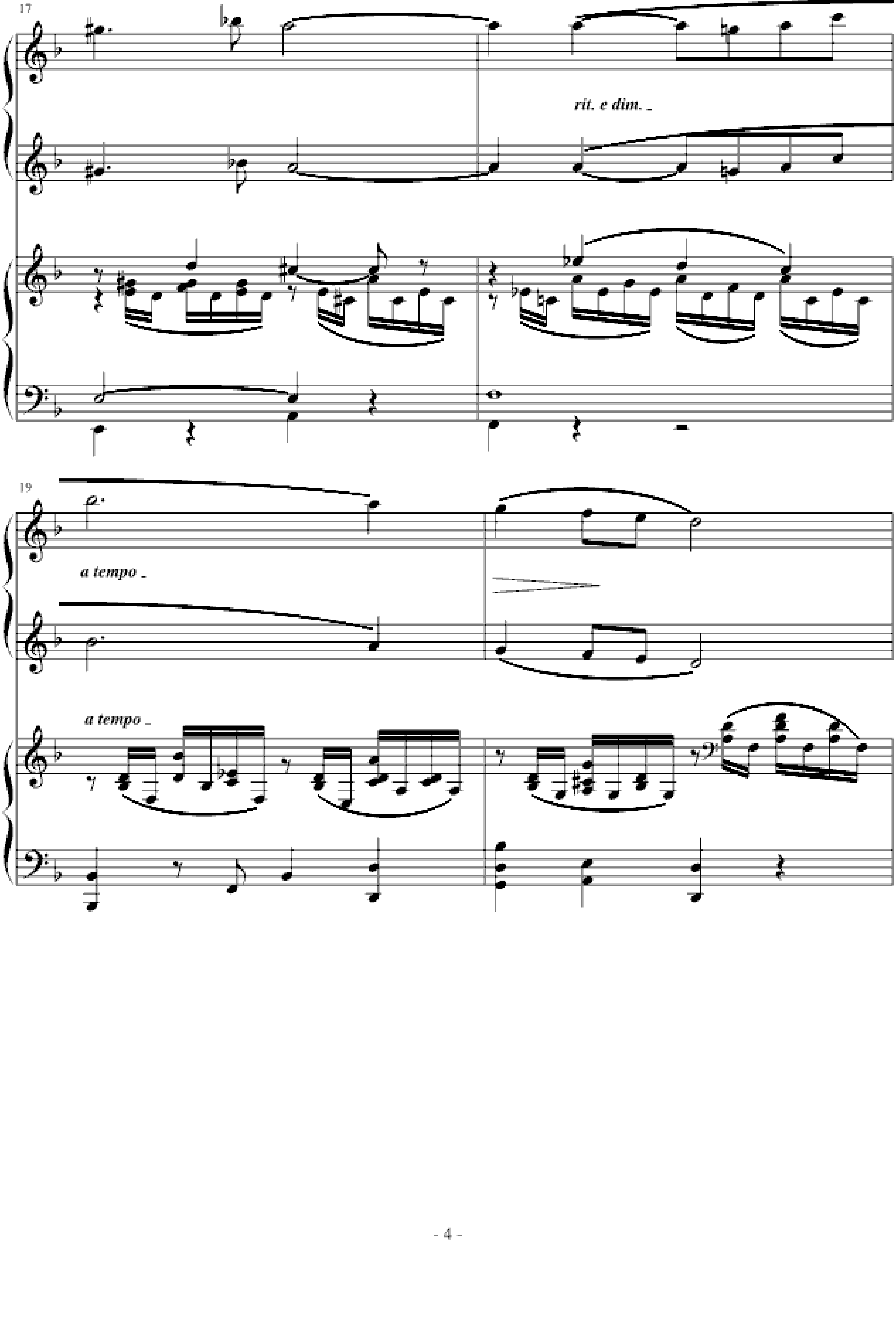 拉赫玛尼诺夫第三钢琴协奏曲