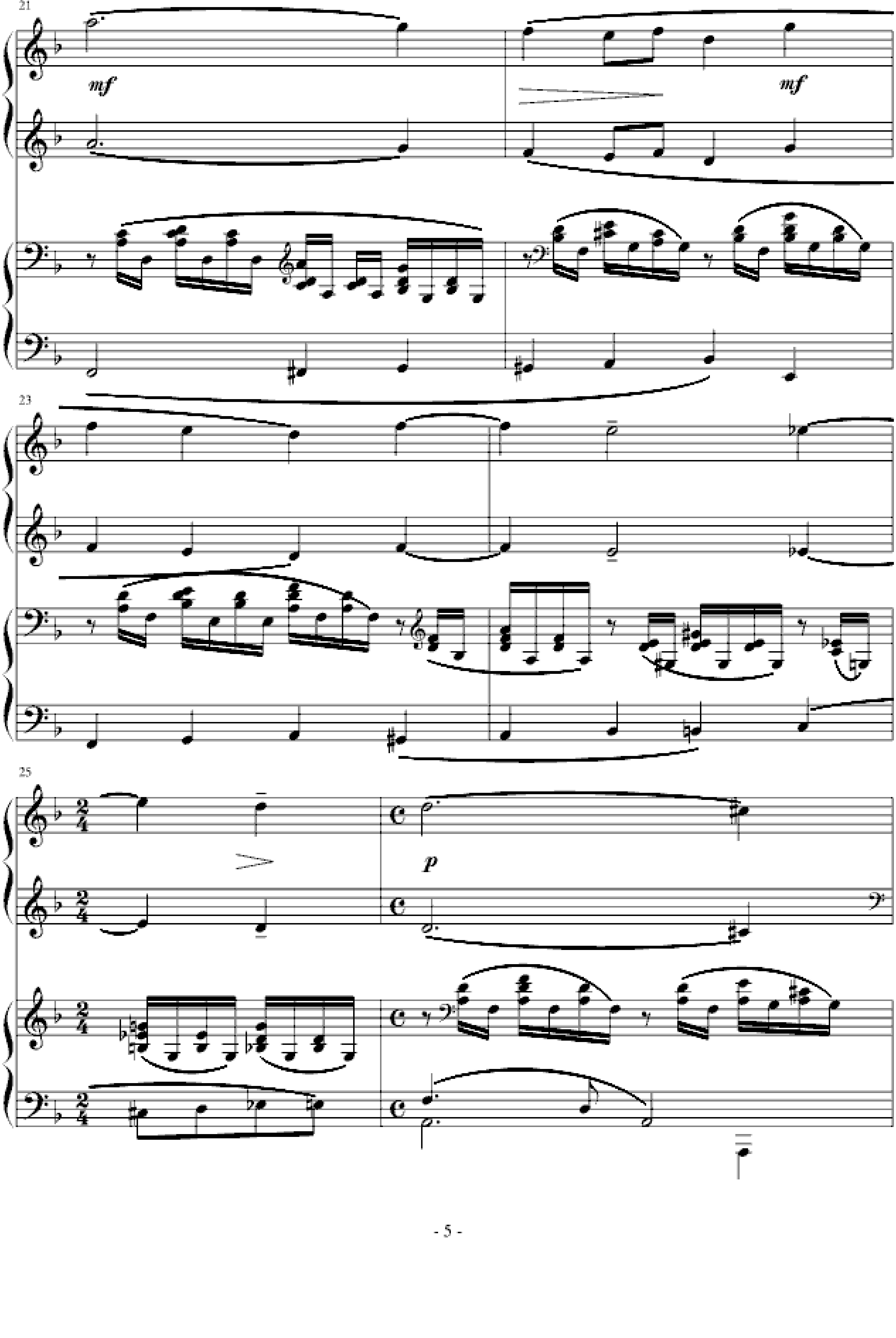 拉赫玛尼诺夫第三钢琴协奏曲