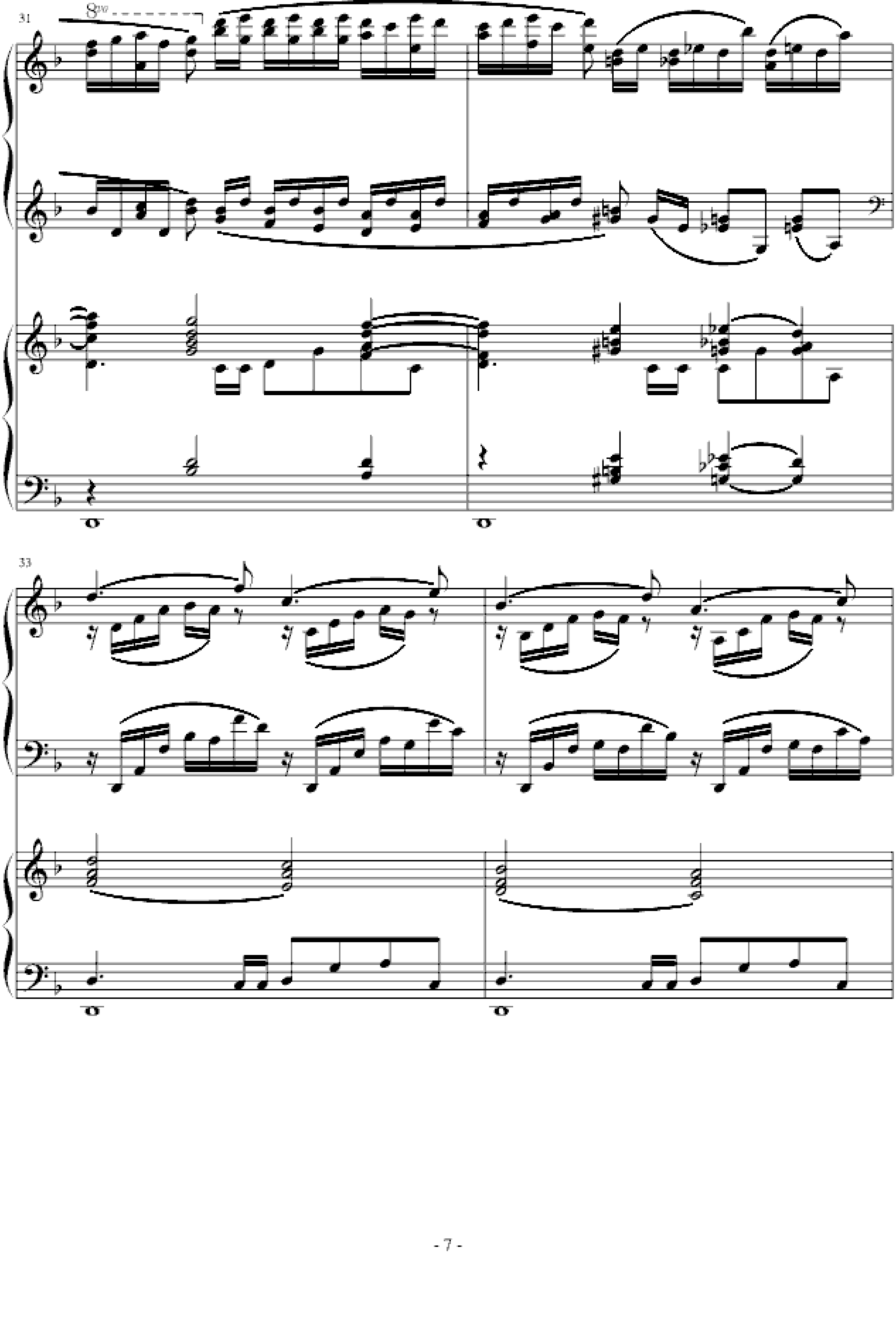 拉赫玛尼诺夫第三钢琴协奏曲