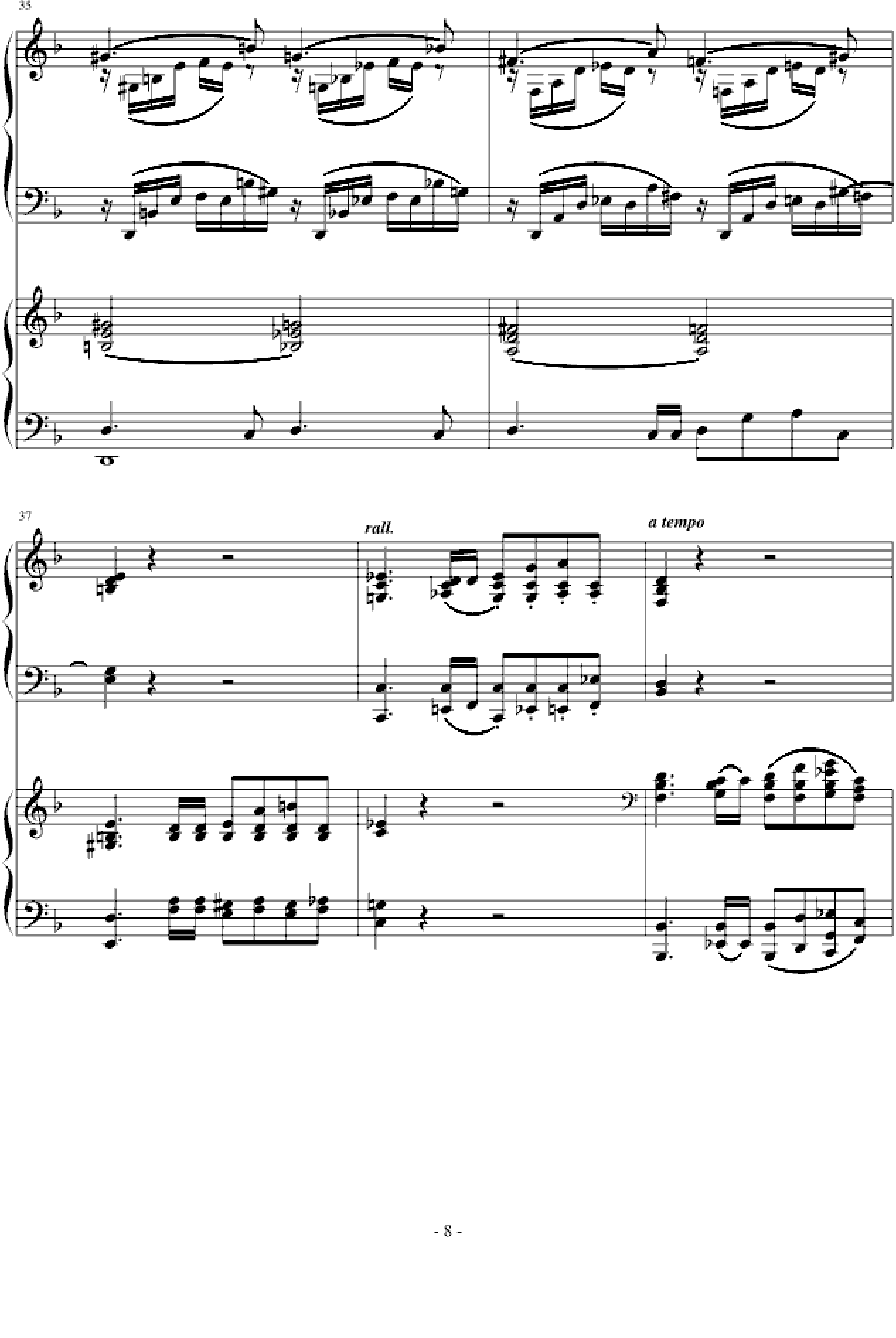 拉赫玛尼诺夫第三钢琴协奏曲