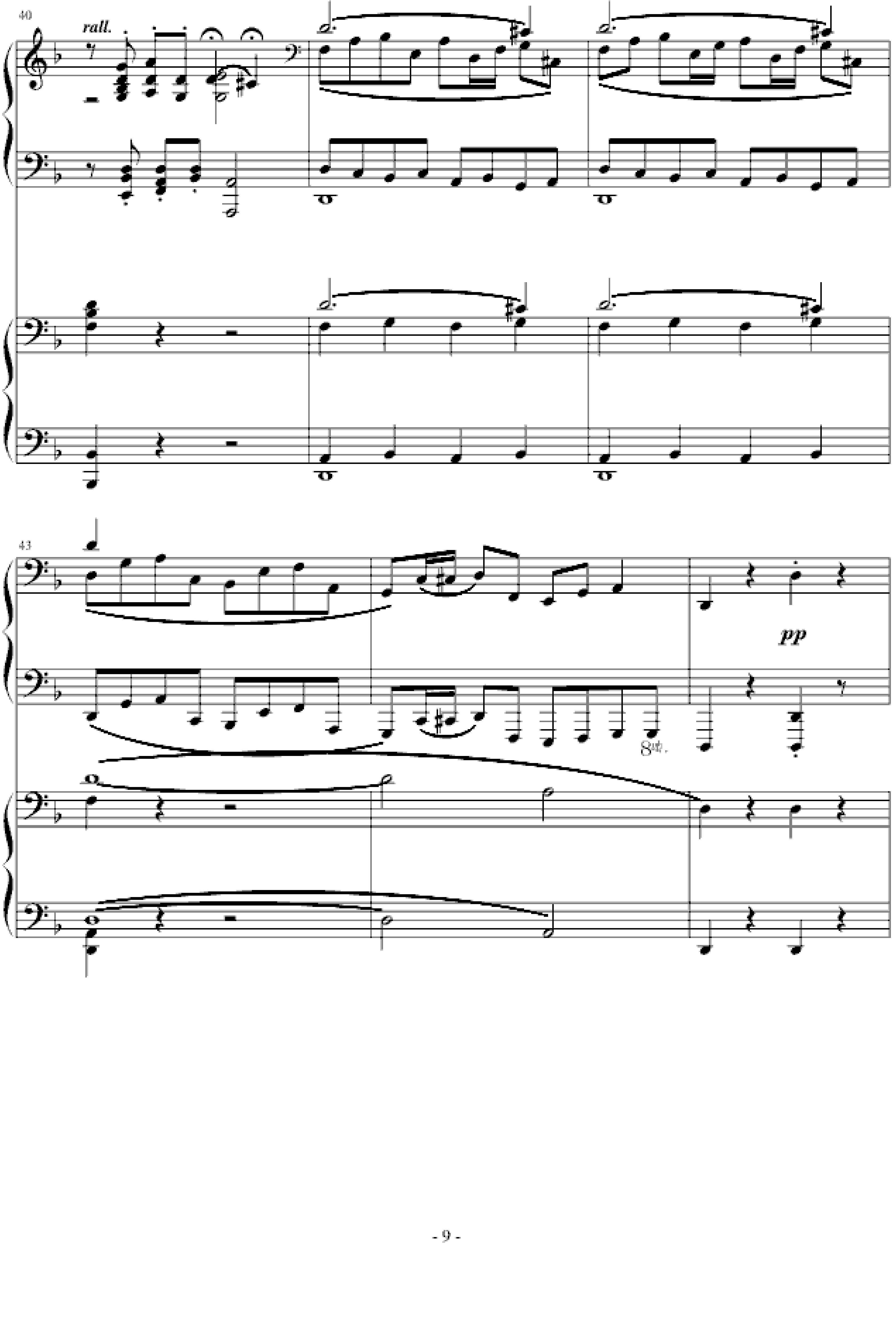 拉赫玛尼诺夫第三钢琴协奏曲