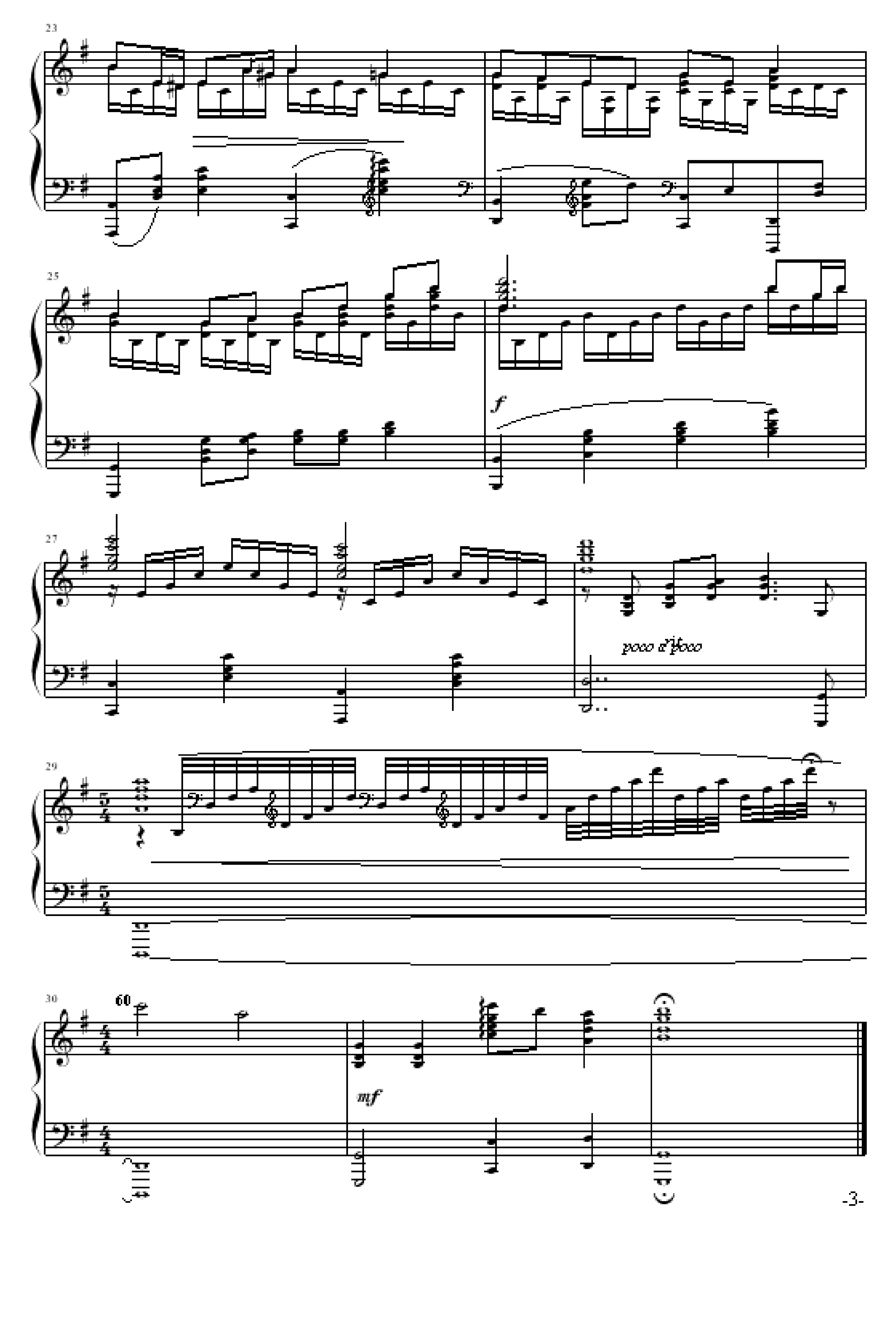 close to you钢琴谱-519252893@qq.com-虫虫乐谱