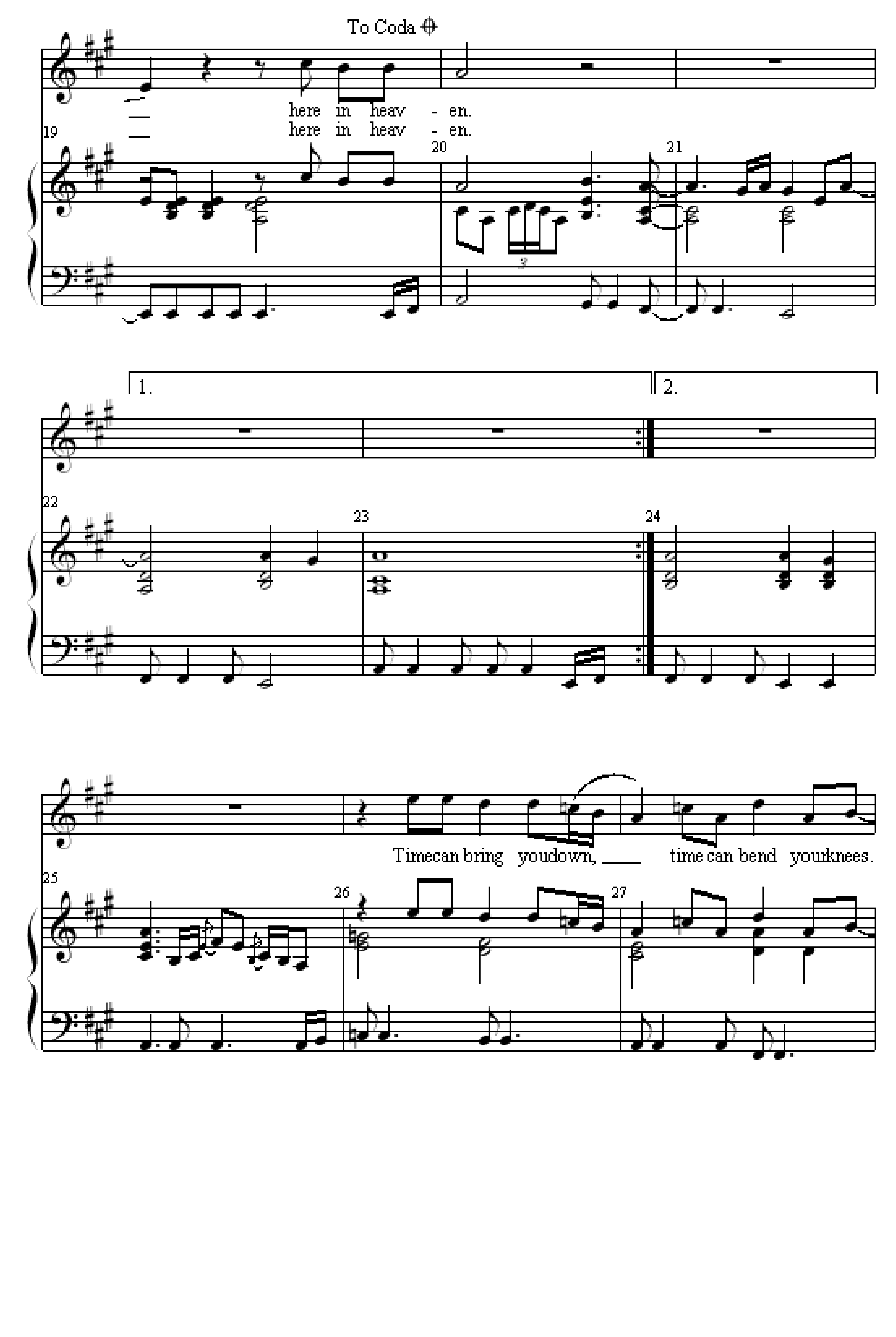 Tears In Heaven-泪洒天堂