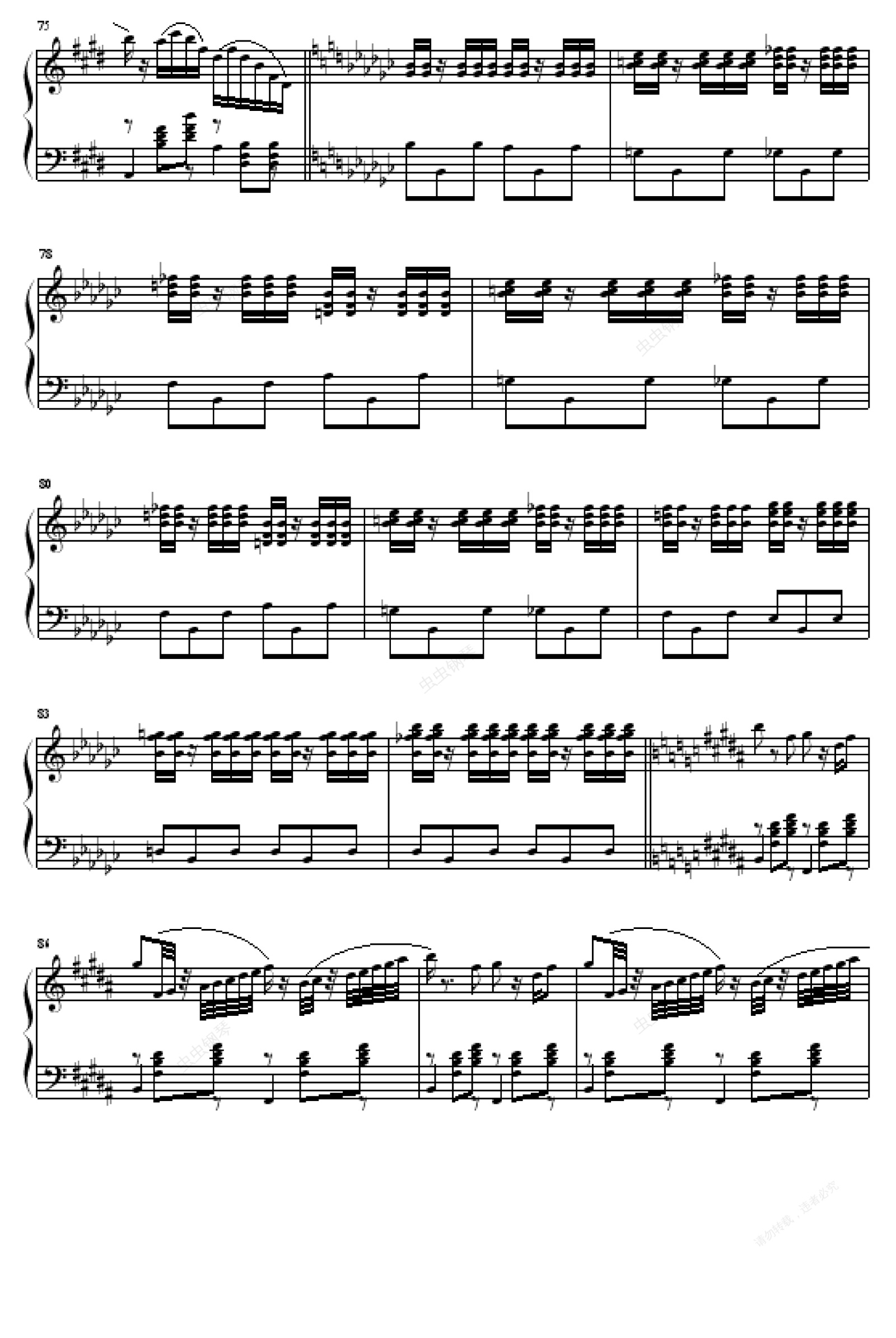 天鹅湖组曲之四双人舞