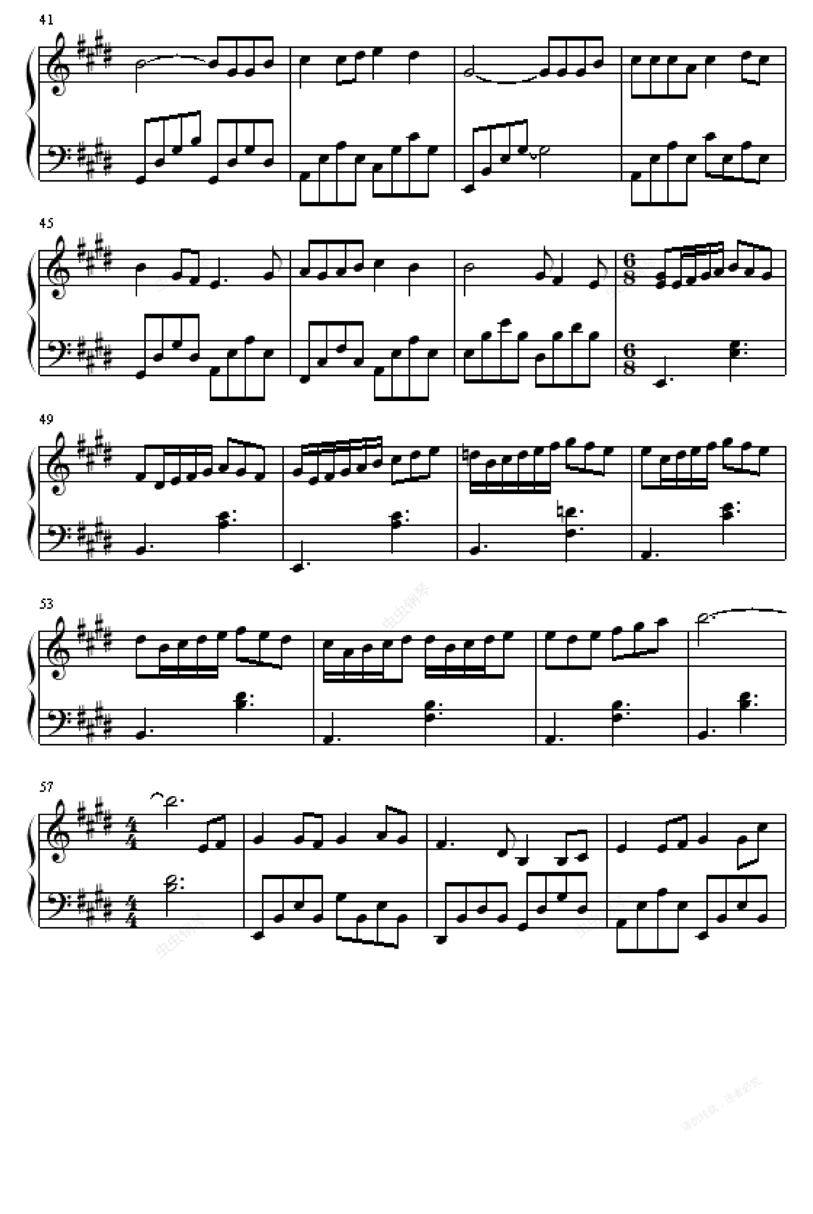 无赖,无赖钢琴谱,无赖-钢琴谱,无赖钢琴谱大全,虫虫钢琴谱下载-www.