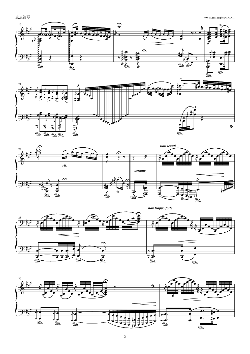 李斯特 《匈牙利狂想曲第8号》辉煌明亮的狂想曲