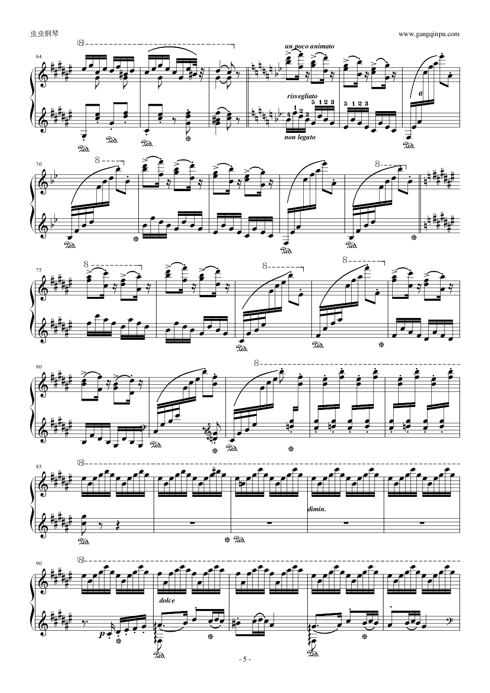 李斯特 《匈牙利狂想曲第8号》辉煌明亮的狂想曲
