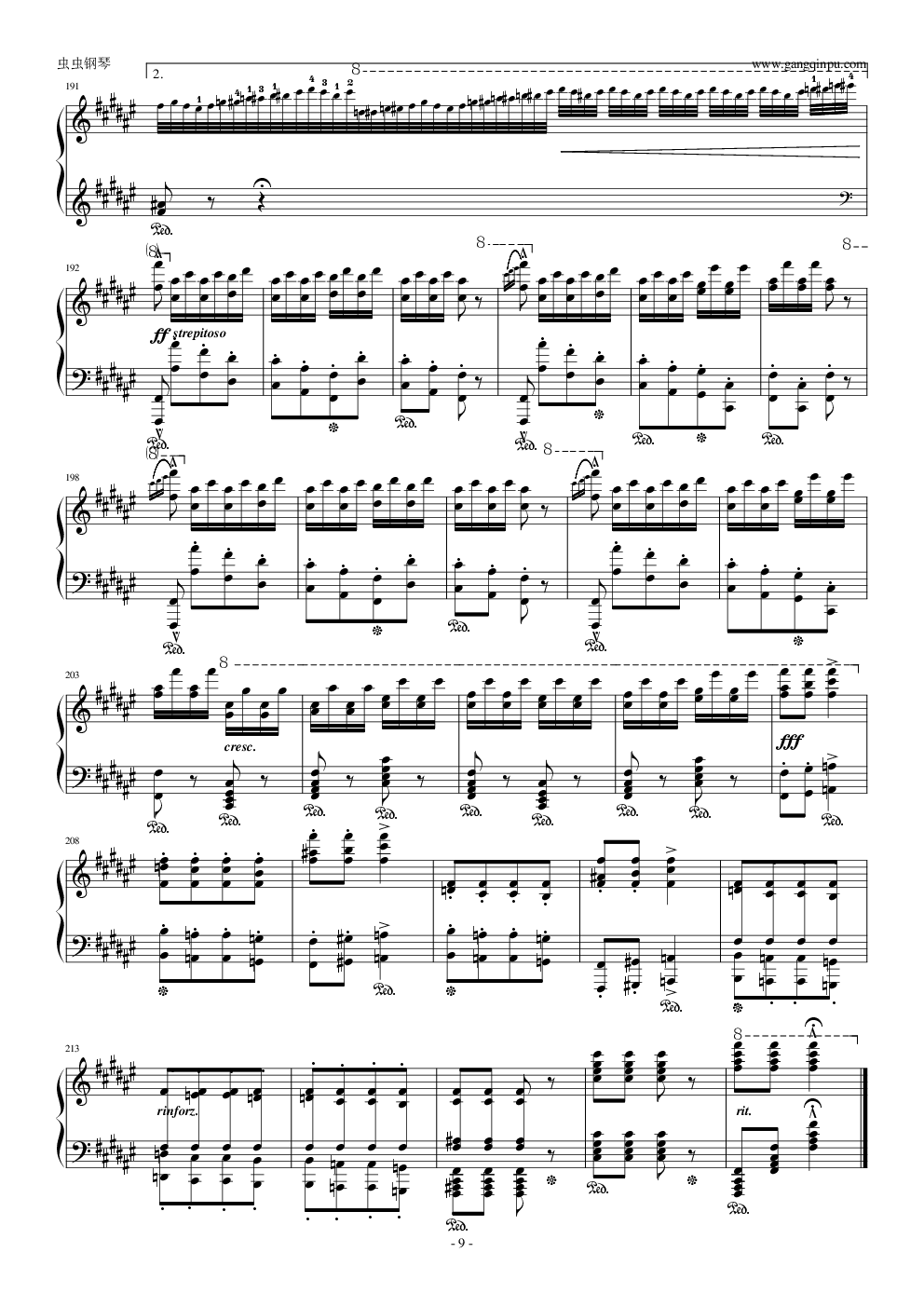 李斯特 《匈牙利狂想曲第8号》辉煌明亮的狂想曲