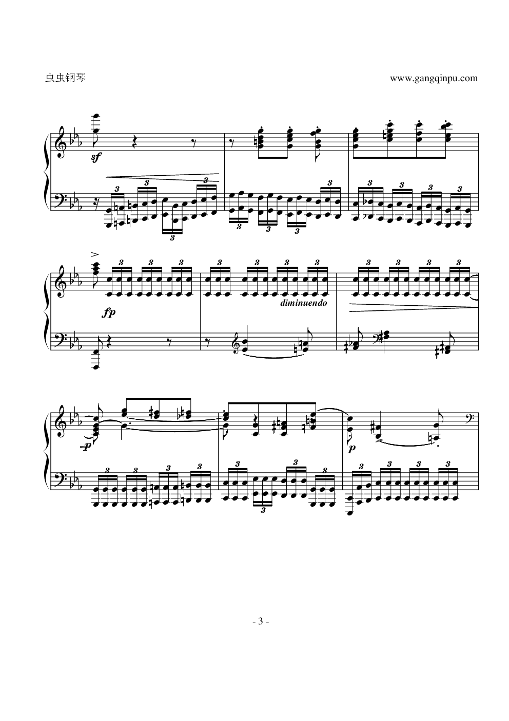 八度练习曲（十级类技巧性练习曲）