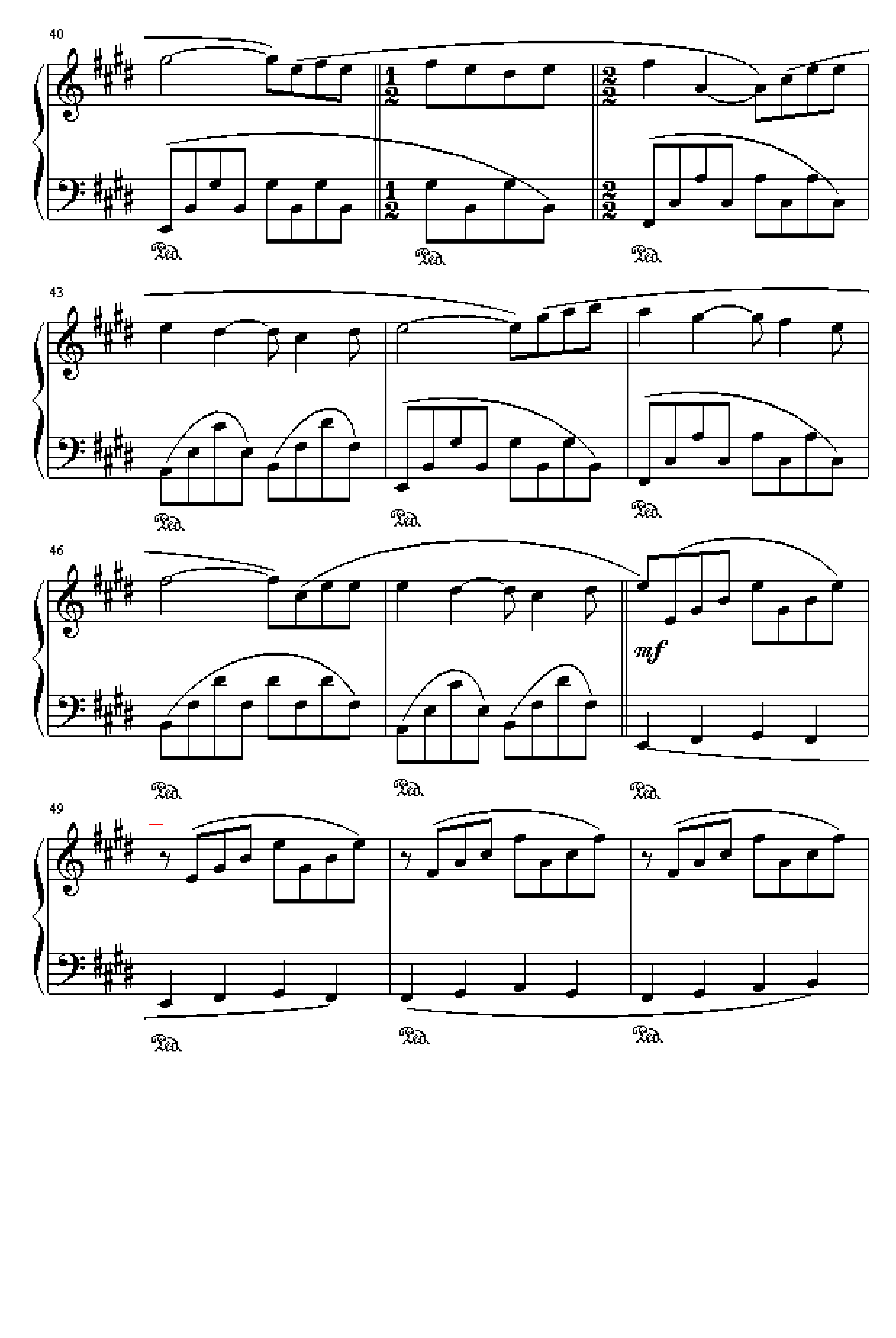 痛苦的心钢琴谱-爱尔兰咖啡-虫虫乐谱