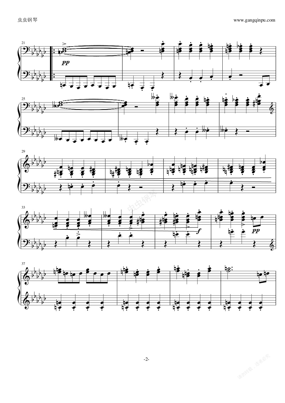 山妖,山妖钢琴谱,山妖-钢琴谱,山妖钢琴谱大全,虫虫钢琴谱下载-www.