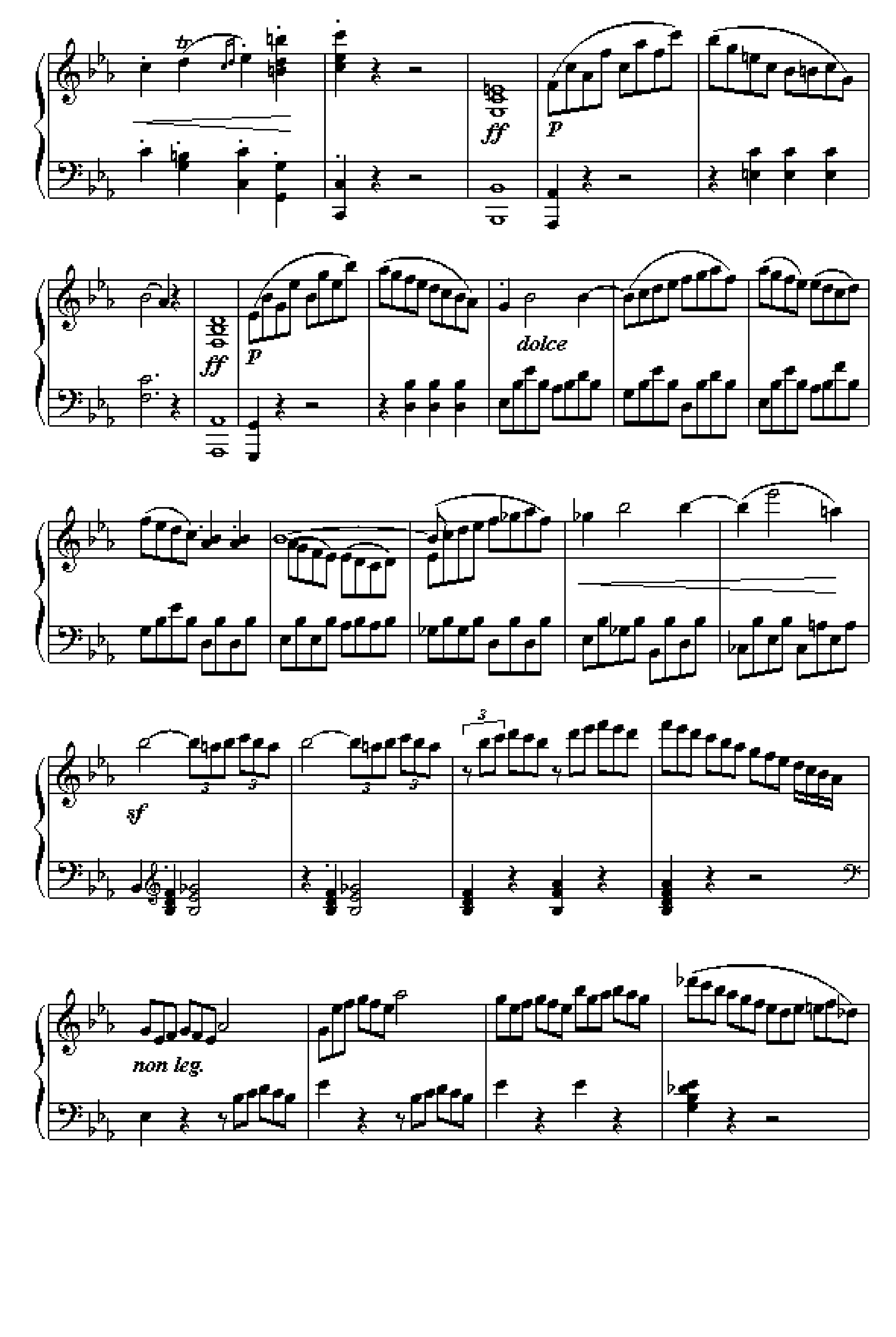 悲怆奏鸣曲第三乐章