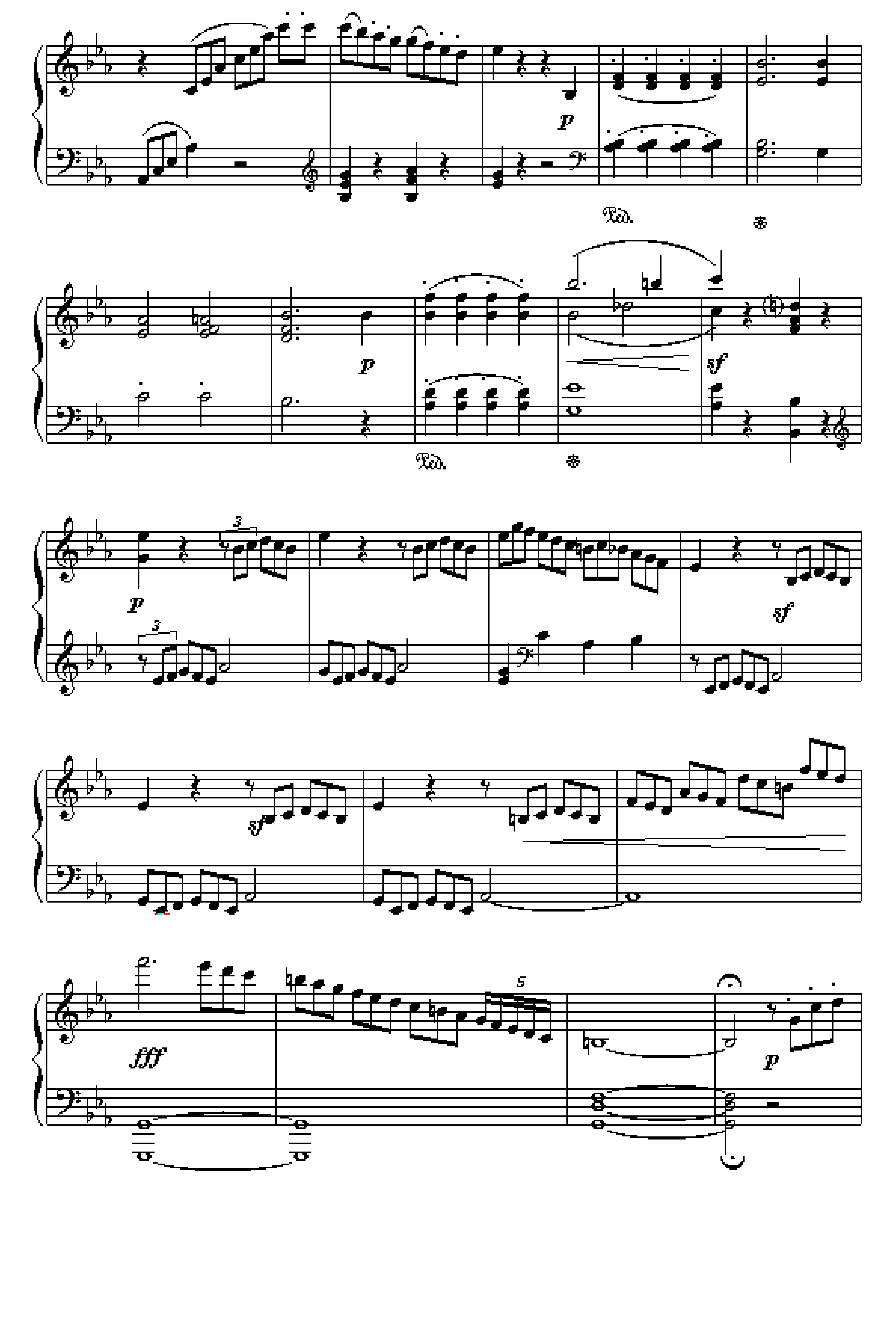 悲怆奏鸣曲第三乐章