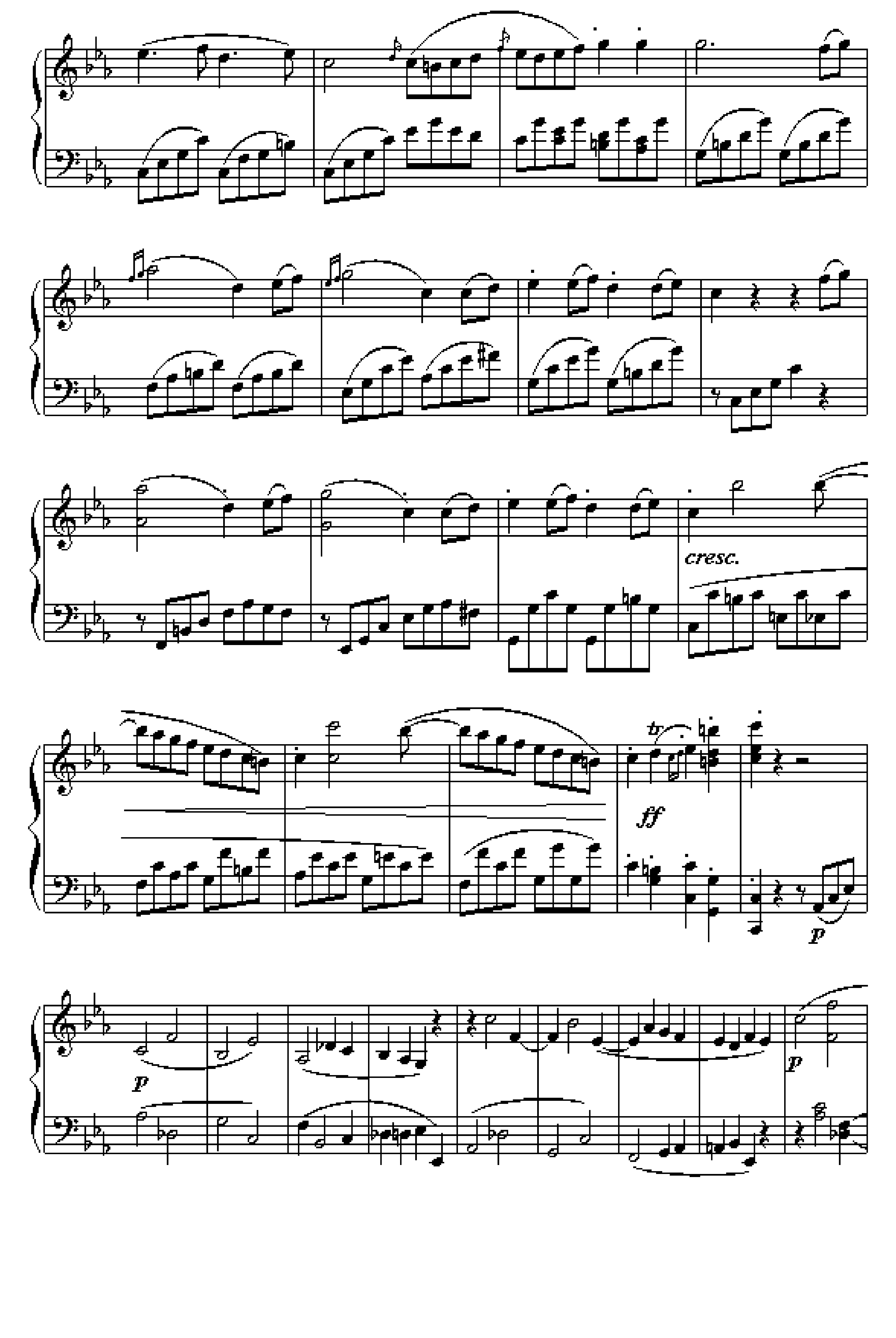 悲怆奏鸣曲第三乐章