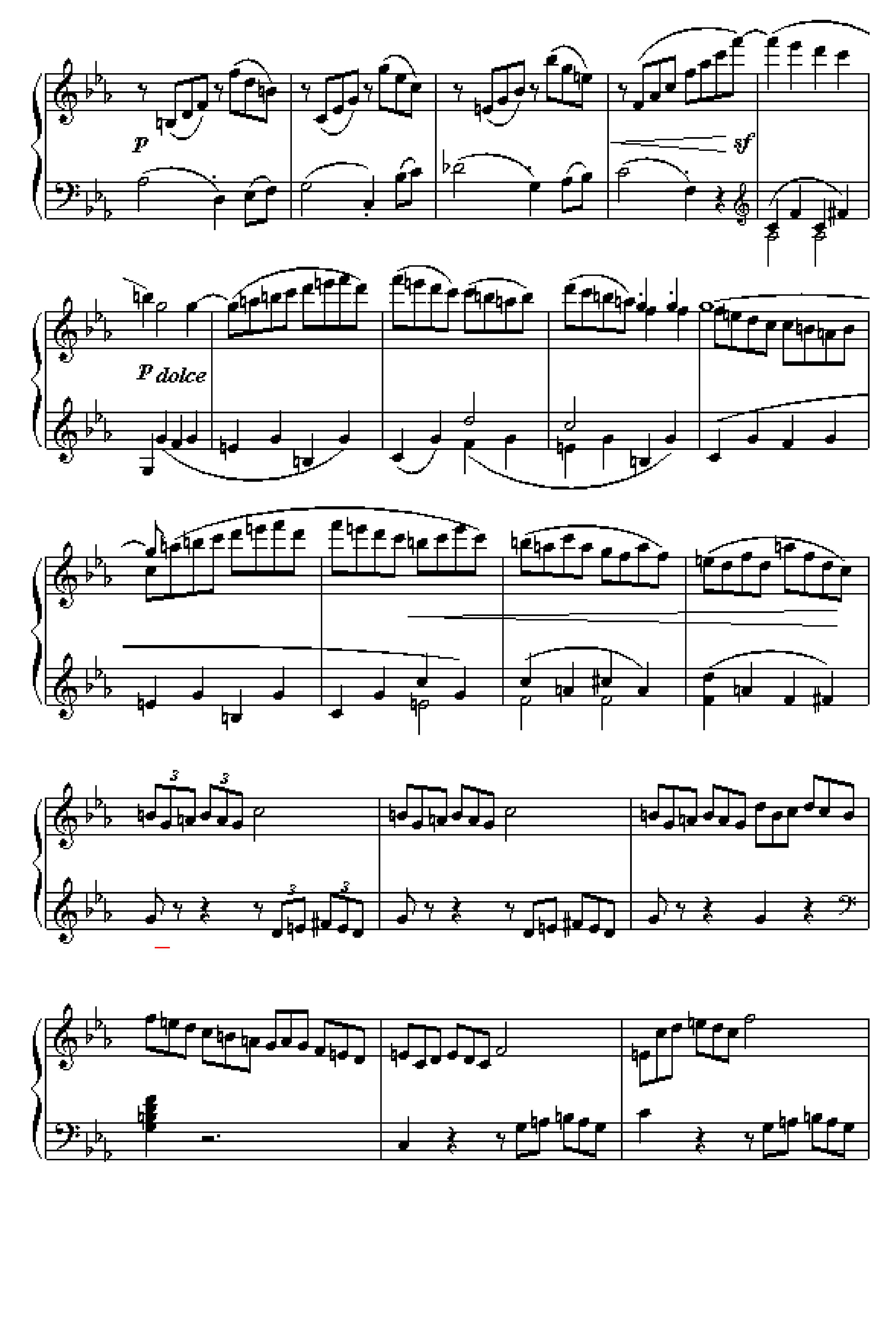 悲怆奏鸣曲第三乐章