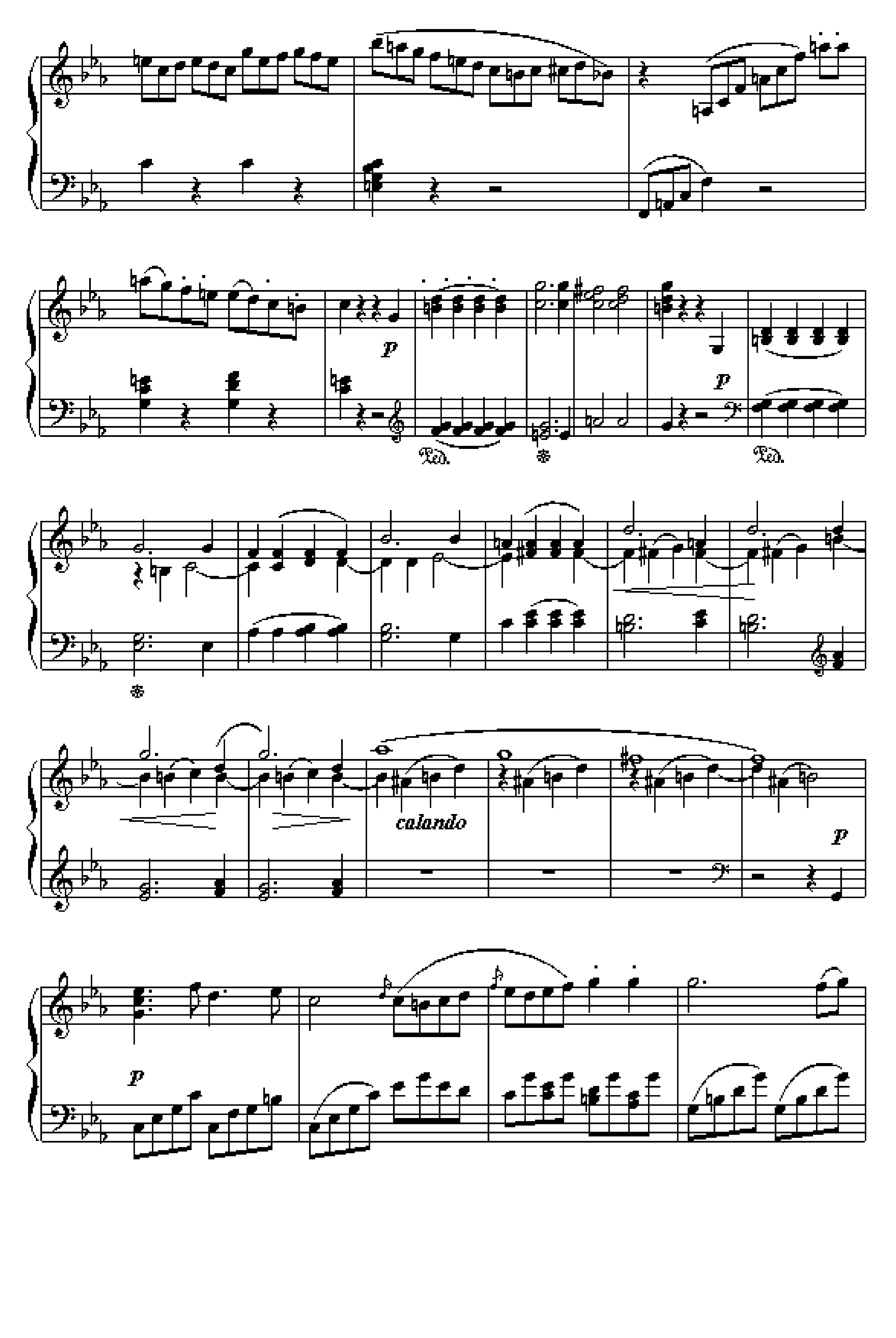 悲怆奏鸣曲第三乐章