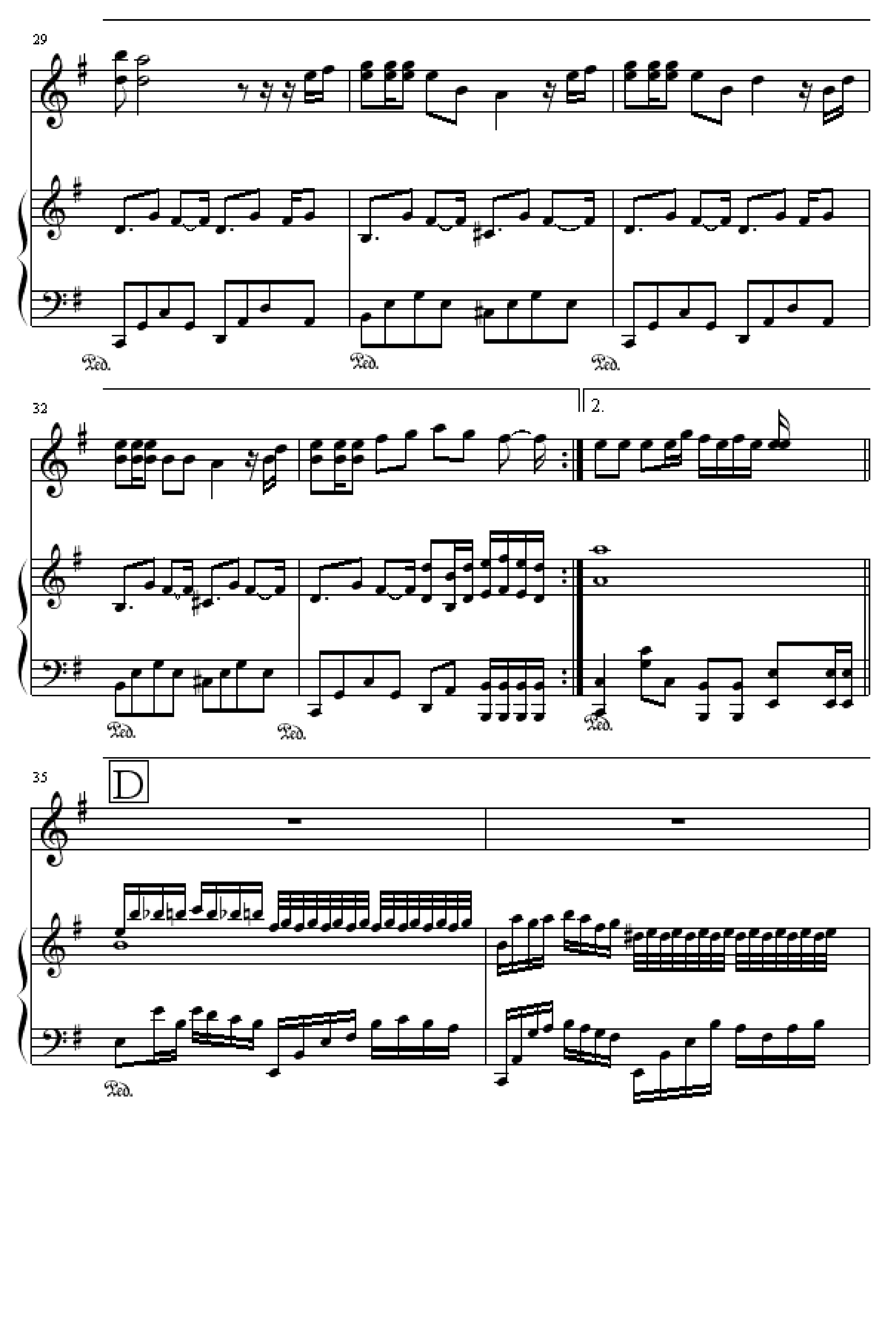 我的地盤 伴奏g調六線pdf譜鋼琴譜-蟲蟲吉他譜免費下載