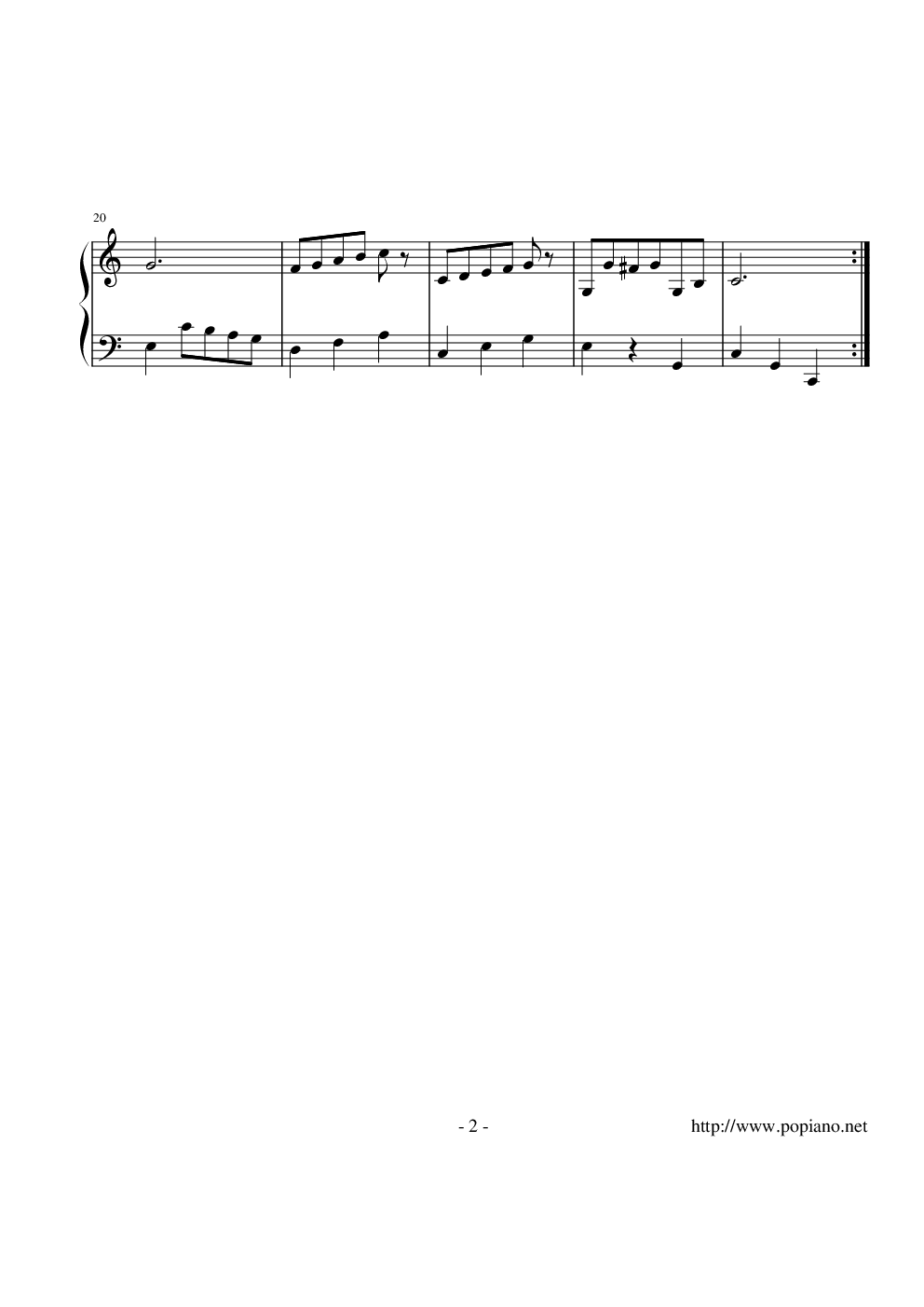 第一小步舞曲