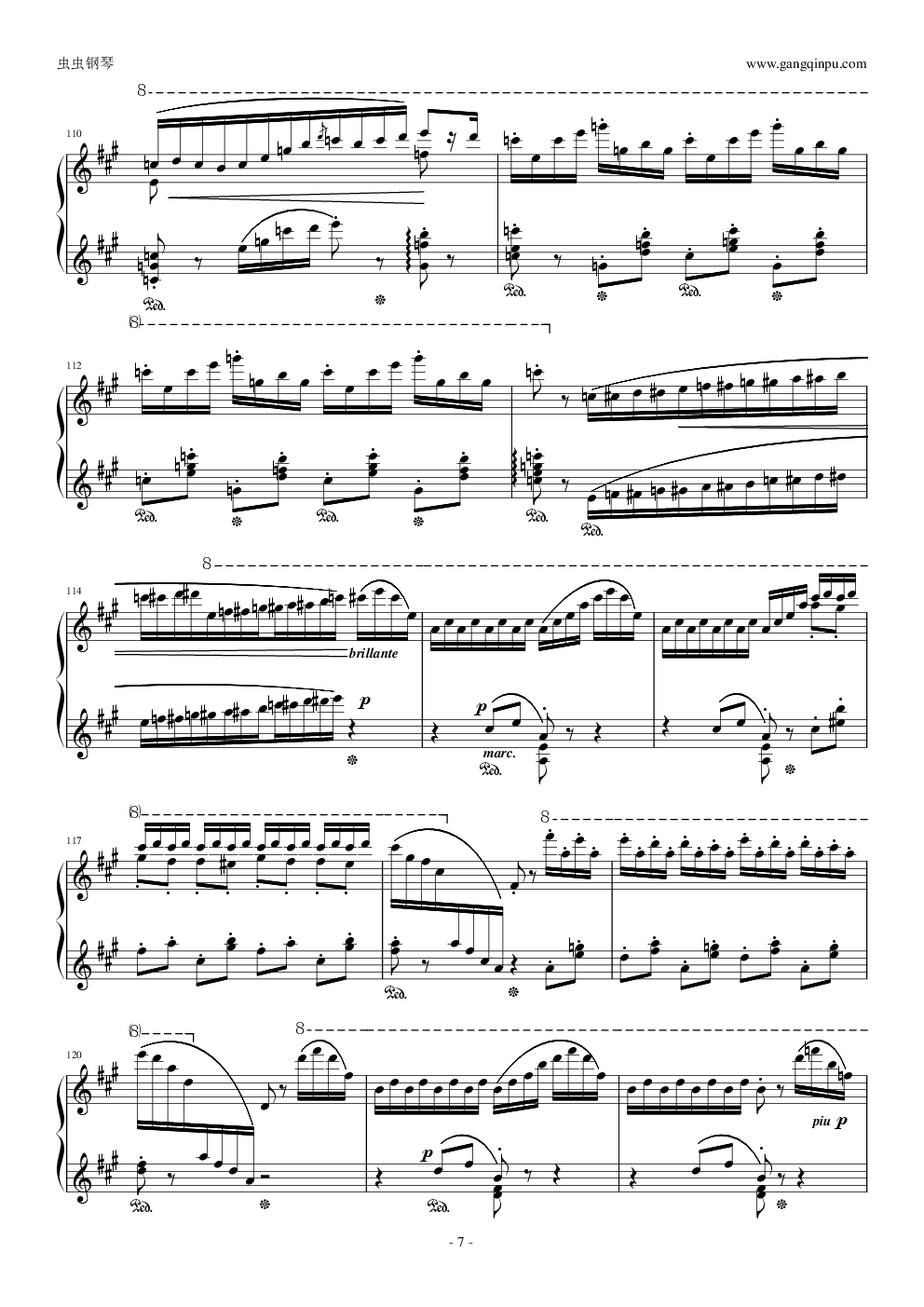 李斯特《匈牙利狂想曲15号》 拉科奇进行曲