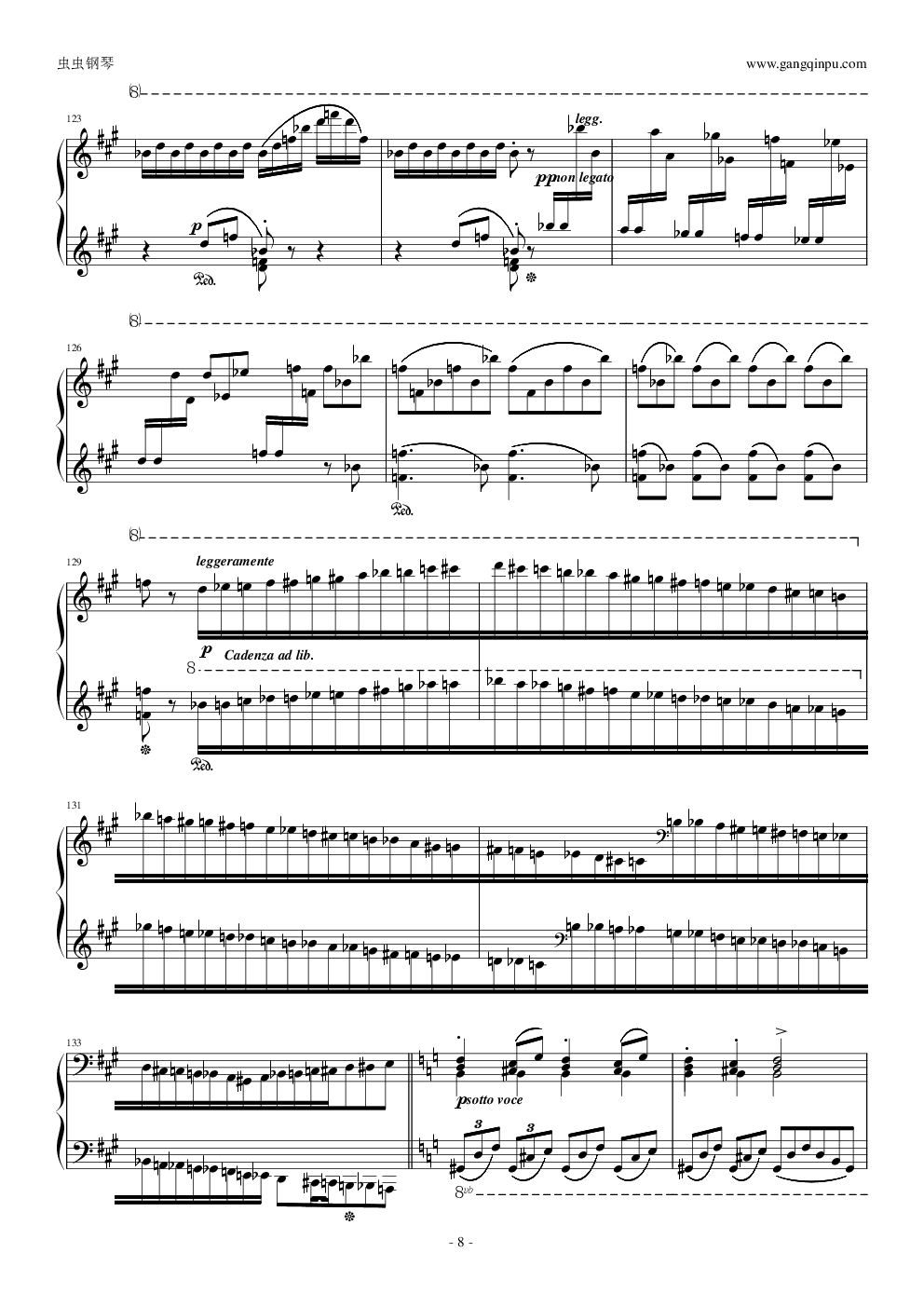 李斯特《匈牙利狂想曲15号》 拉科奇进行曲