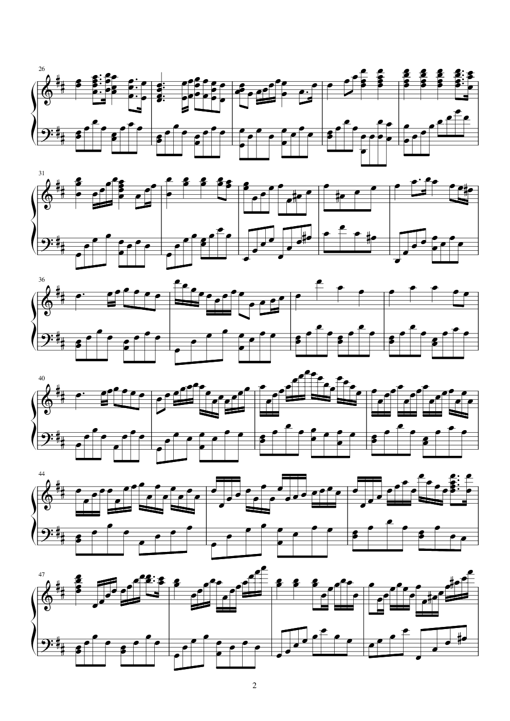 as the deer钢琴谱-秋叶^^-虫虫乐谱