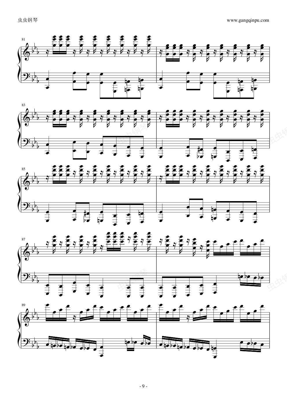 victory(钢琴独奏),victory(钢琴独奏)钢琴谱,victory(钢琴独奏)-钢琴