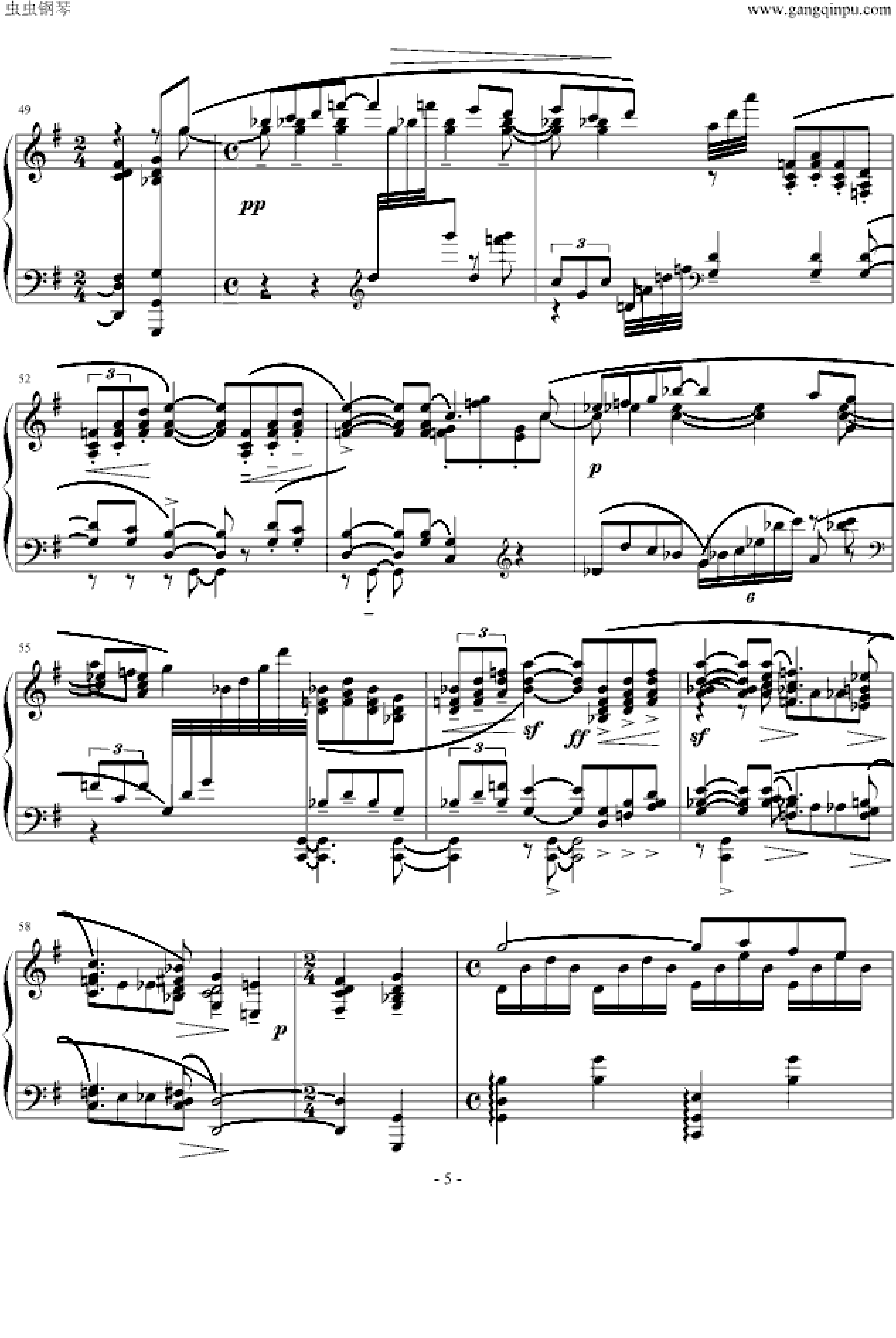 为死去公主而写的帕凡舞曲-拉威尔