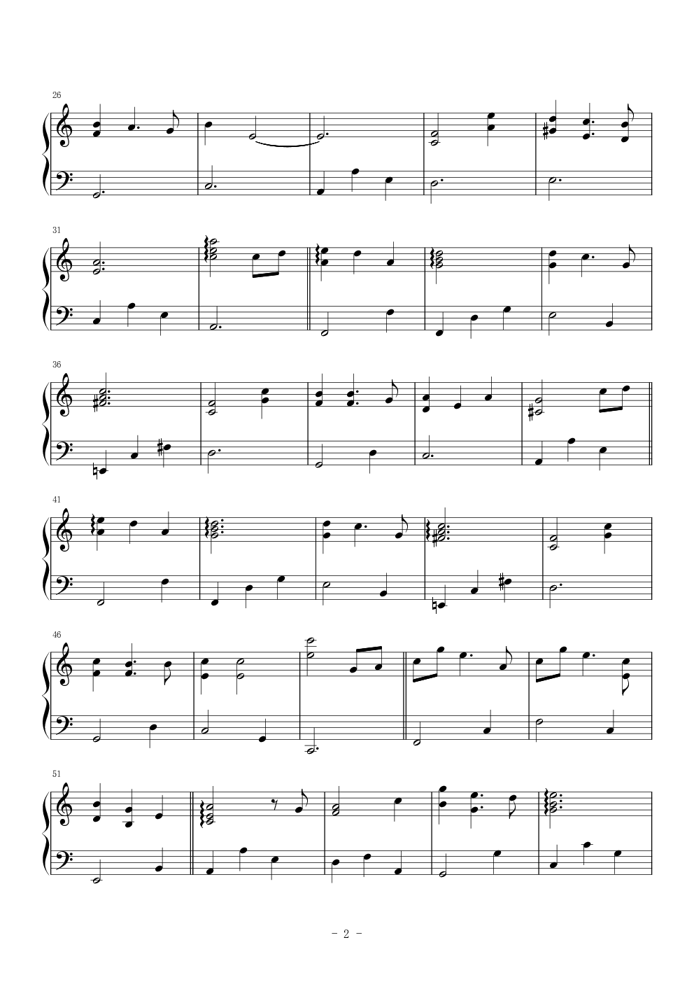 对望-(放羊的星星片尾曲)