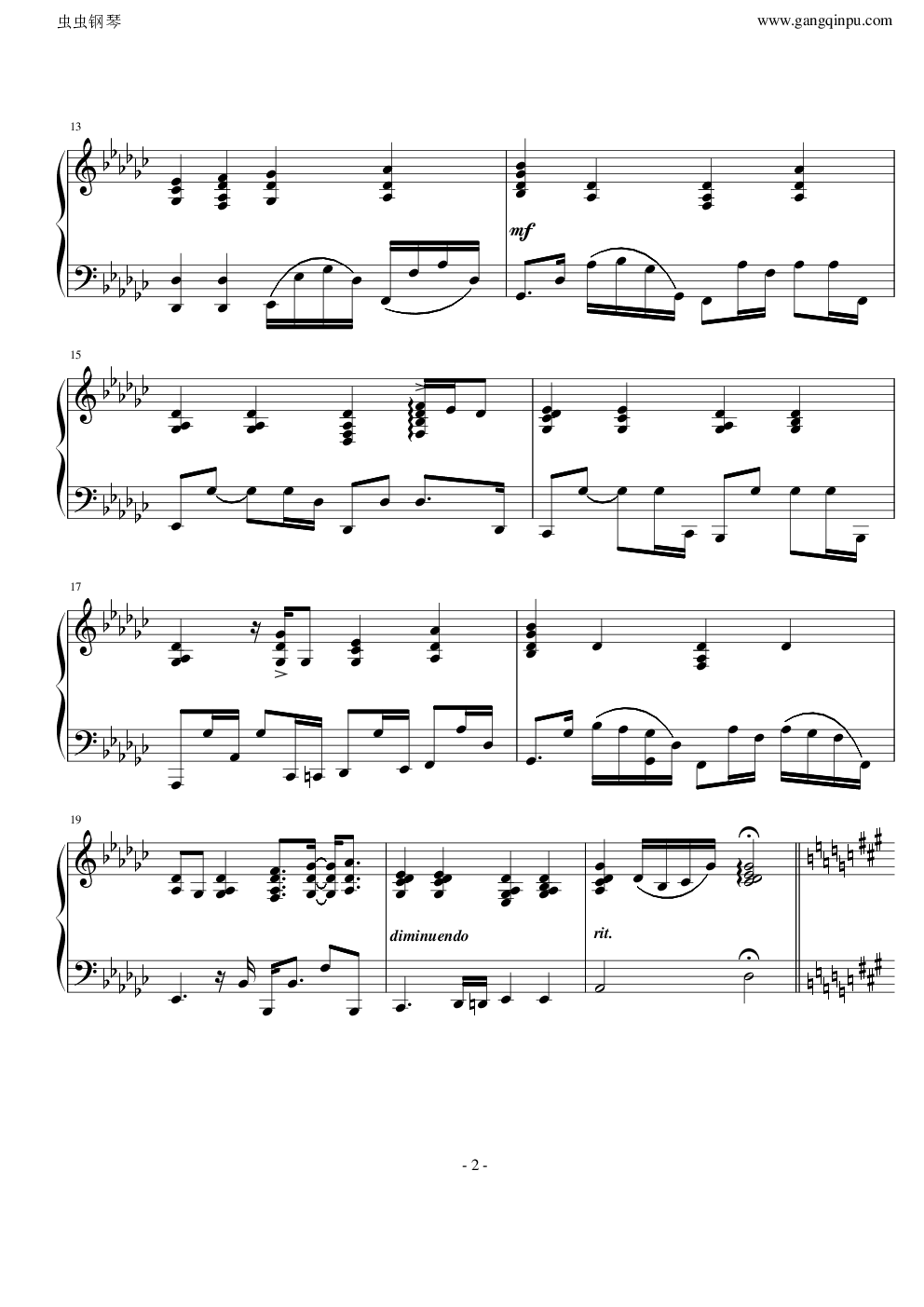林俊杰《不懂》钢琴伴奏完美版Ver1.0