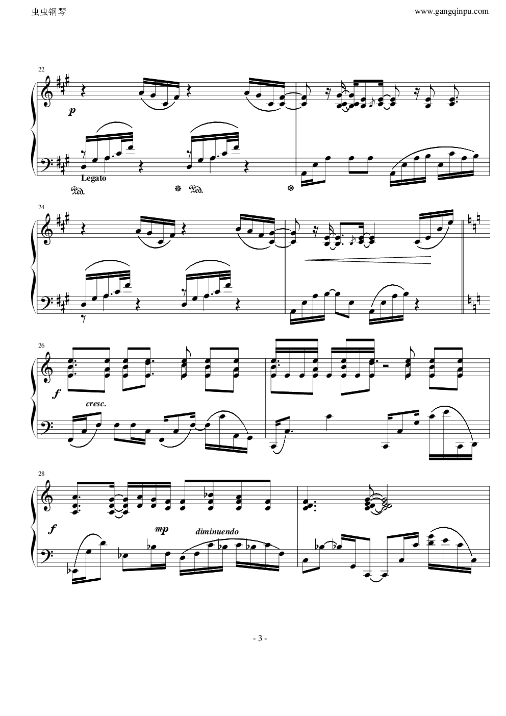 林俊杰《不懂》钢琴伴奏完美版Ver1.0