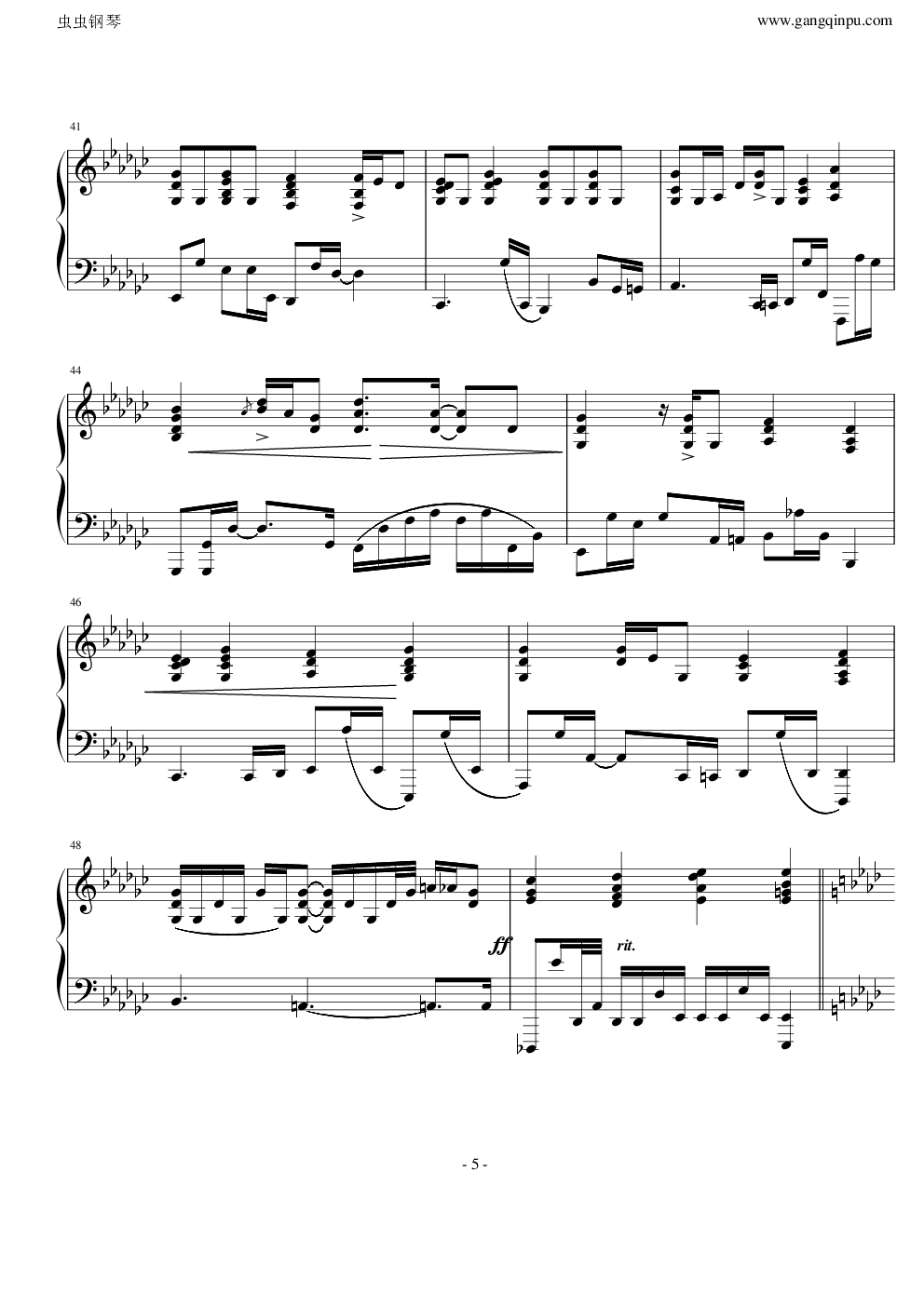 林俊杰《不懂》钢琴伴奏完美版Ver1.0