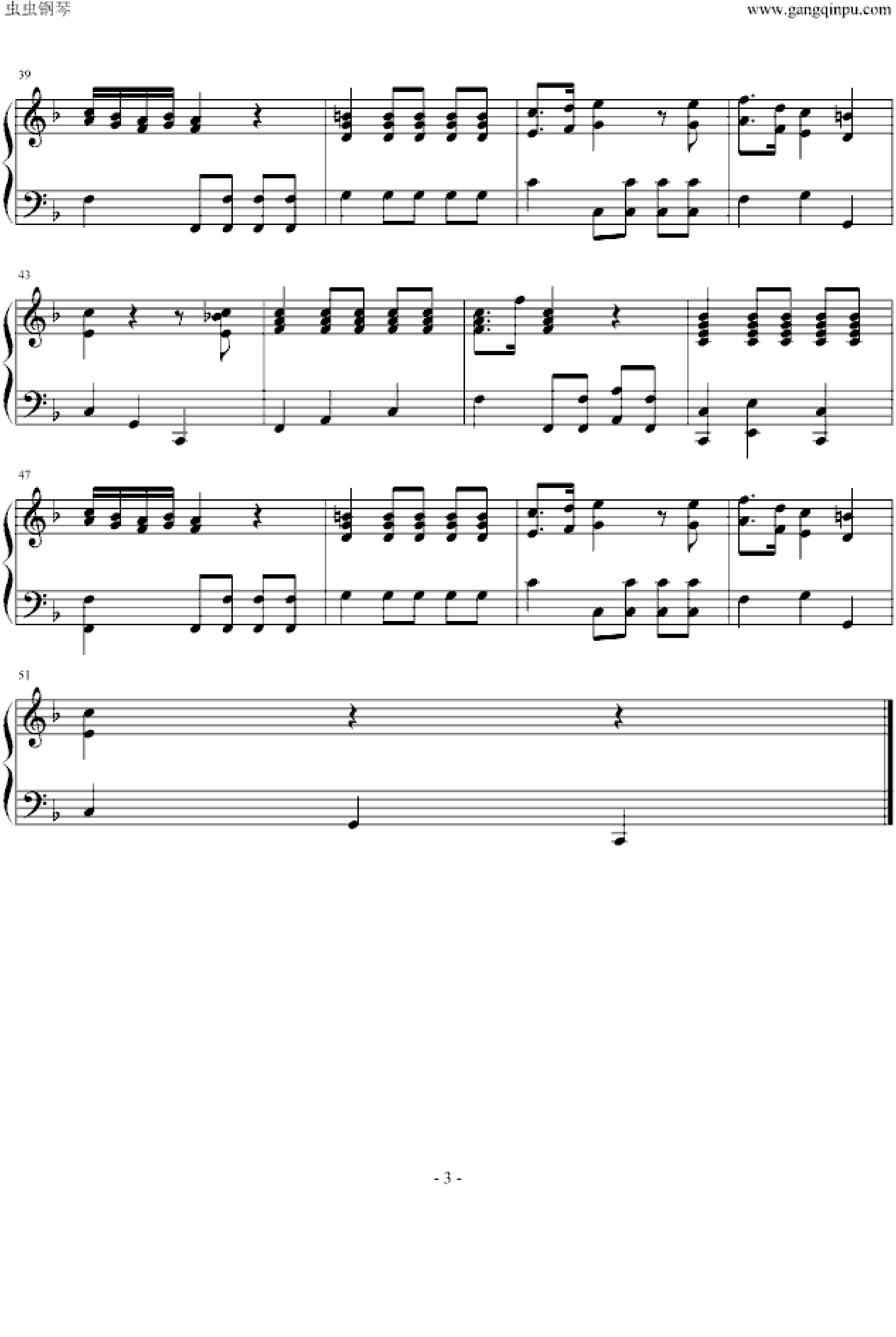 小步舞曲-涂若望同学版