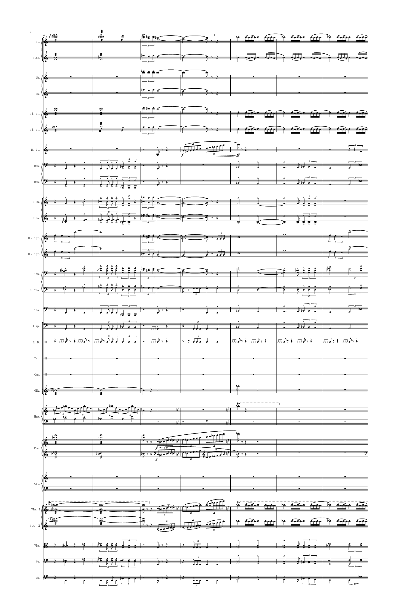 星球大战主题曲(总谱)