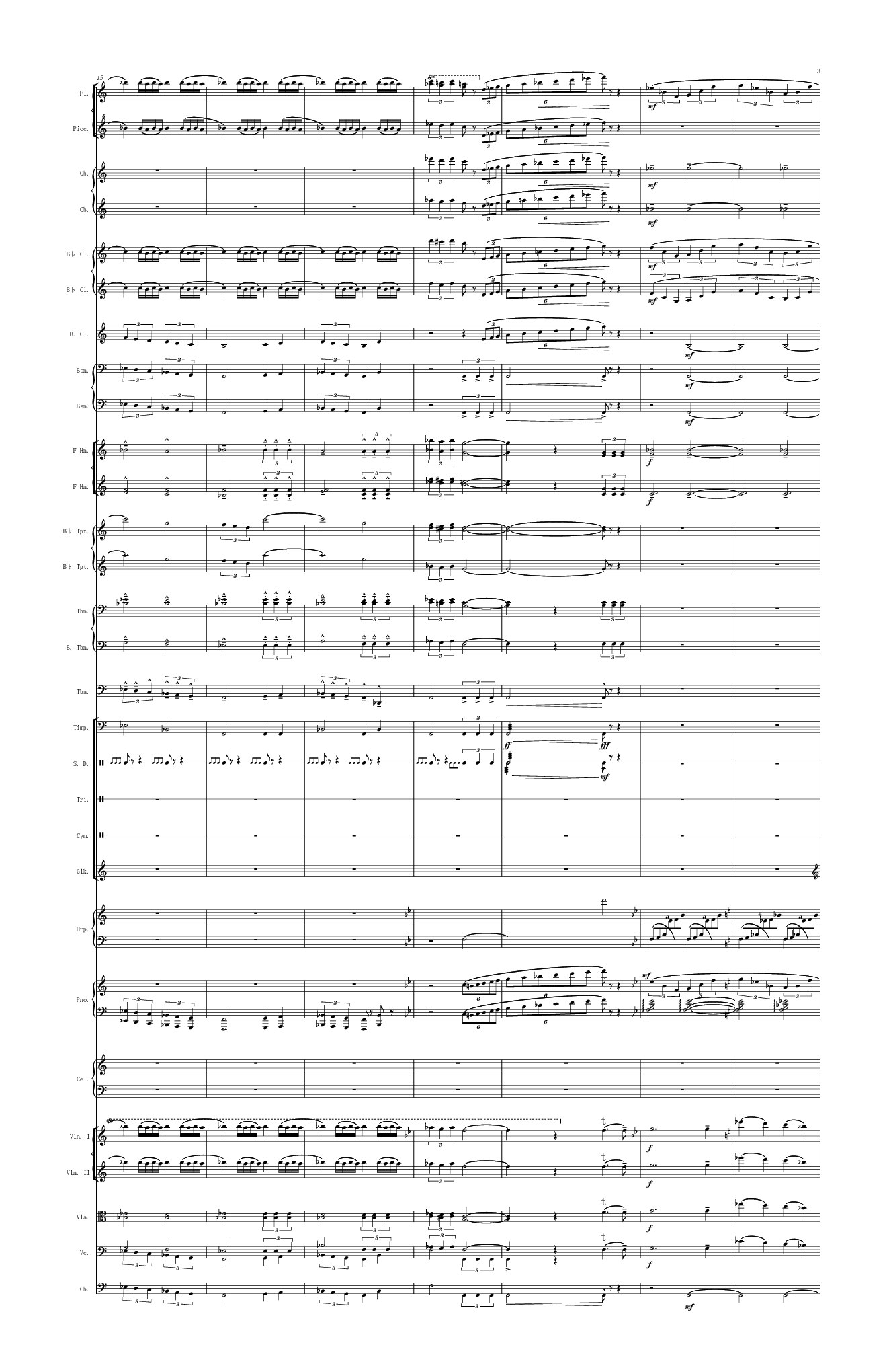 星球大战主题曲(总谱)