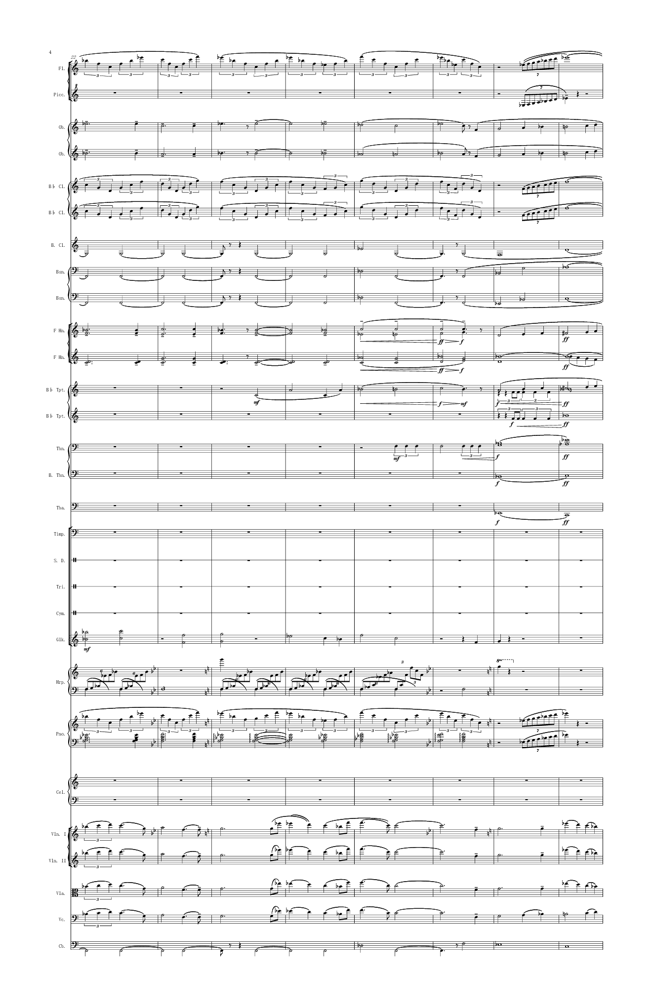 星球大战主题曲(总谱)