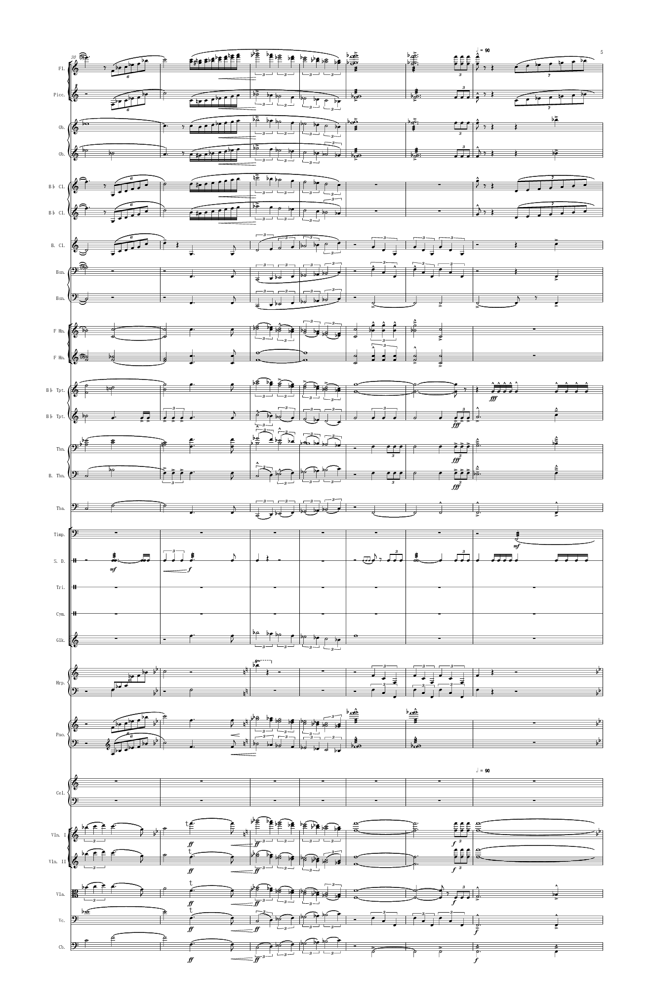 星球大战主题曲(总谱)