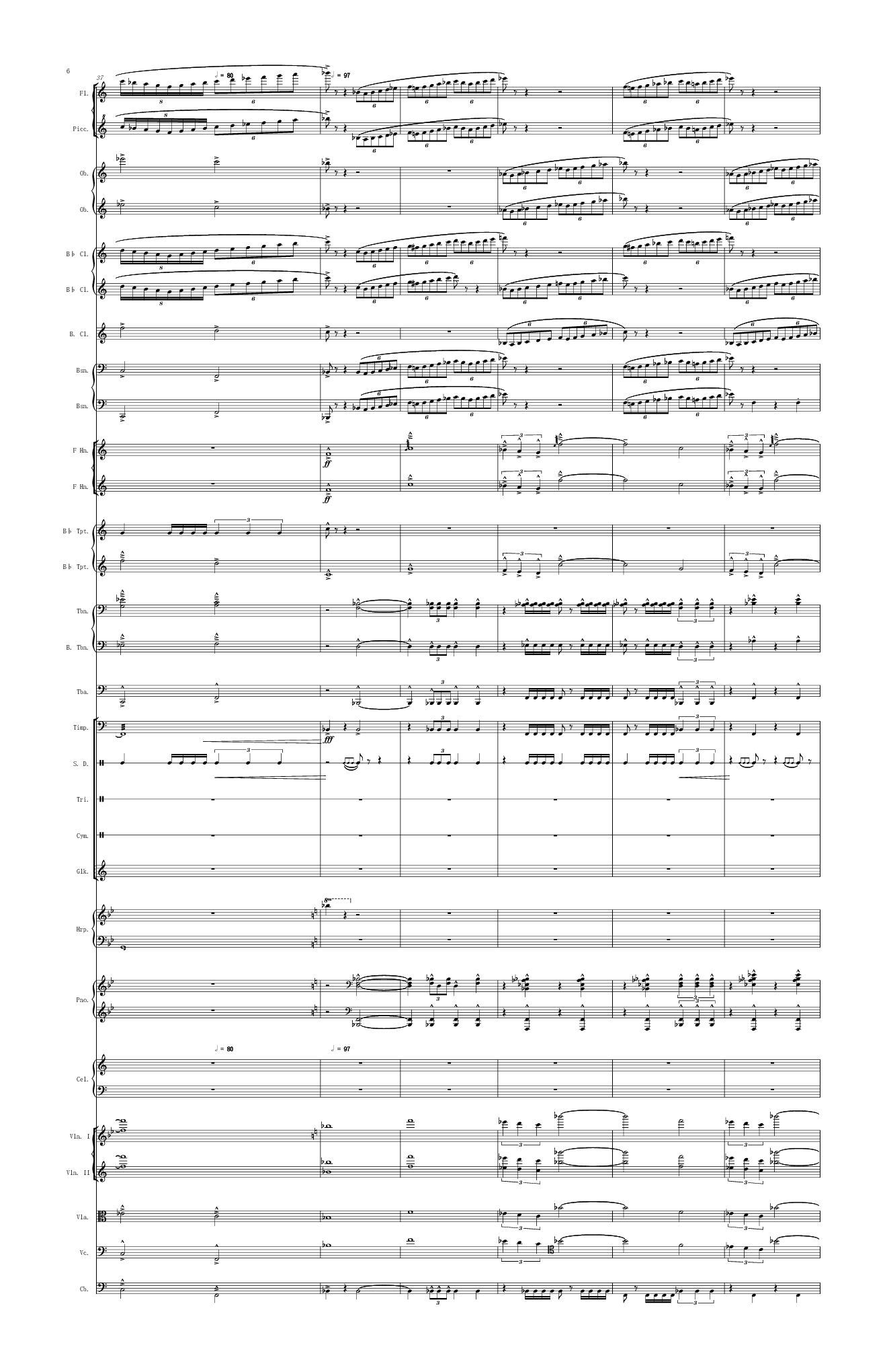 星球大战主题曲(总谱)