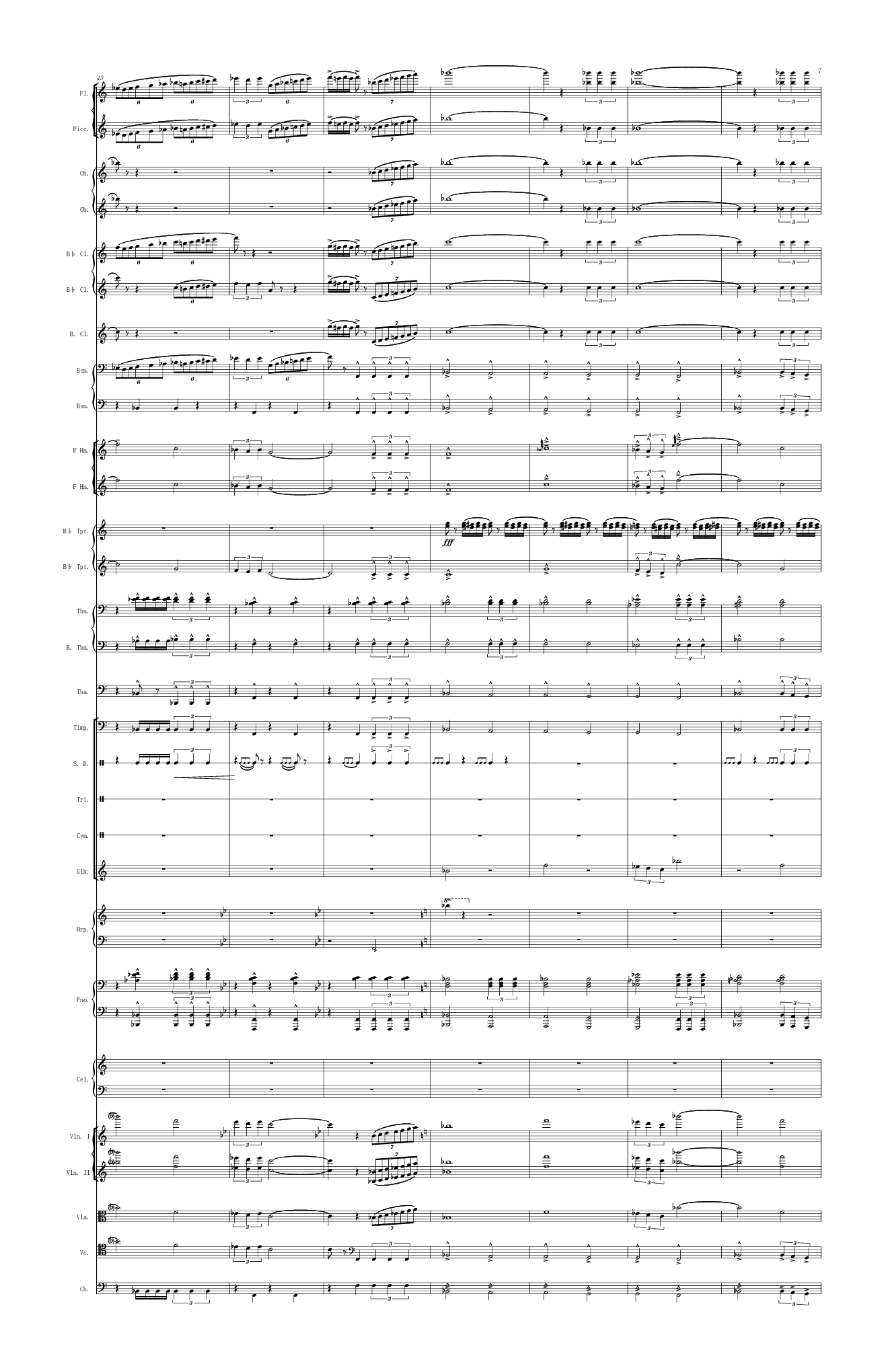 星球大战主题曲(总谱)