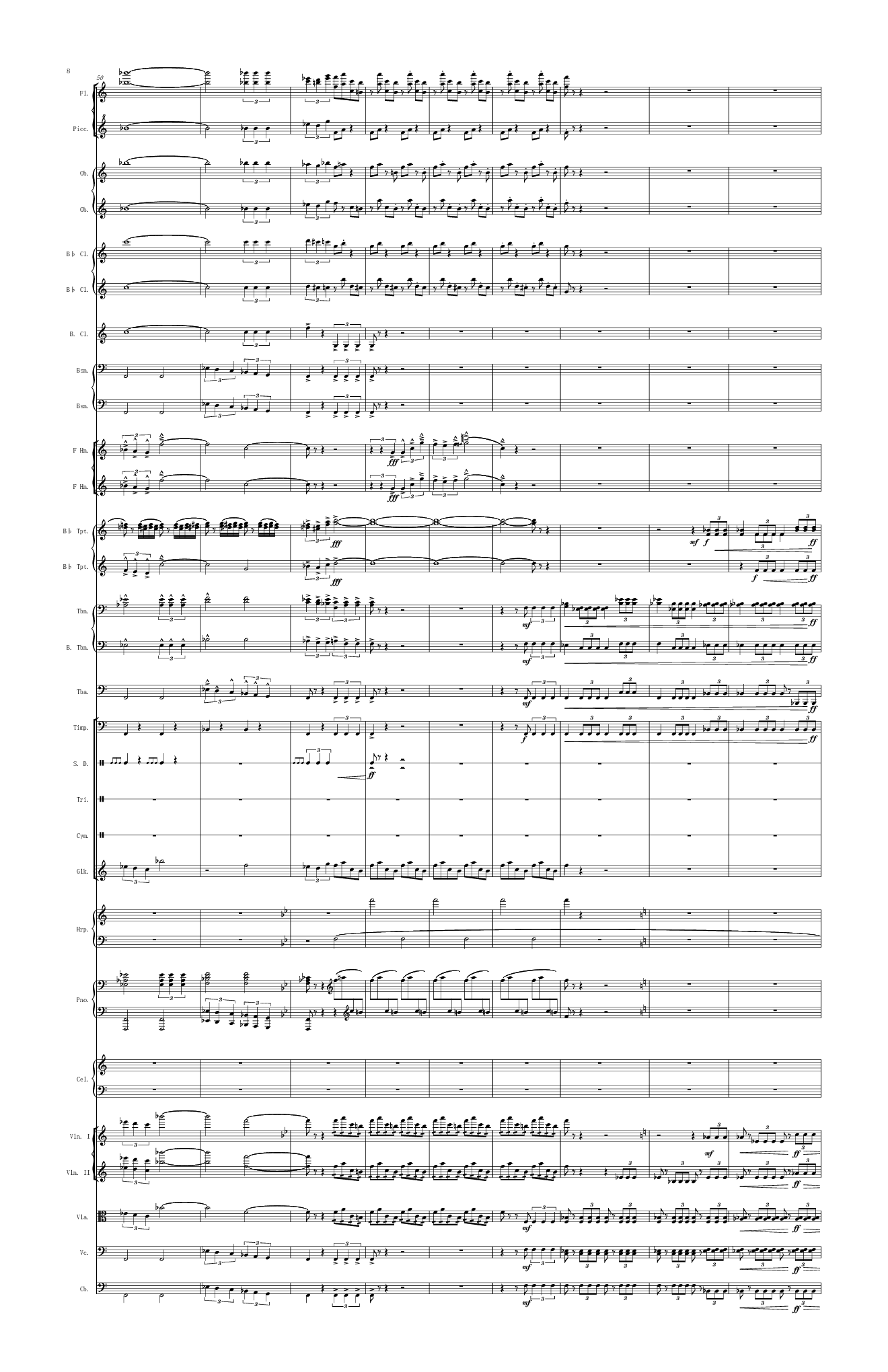 星球大战主题曲(总谱)