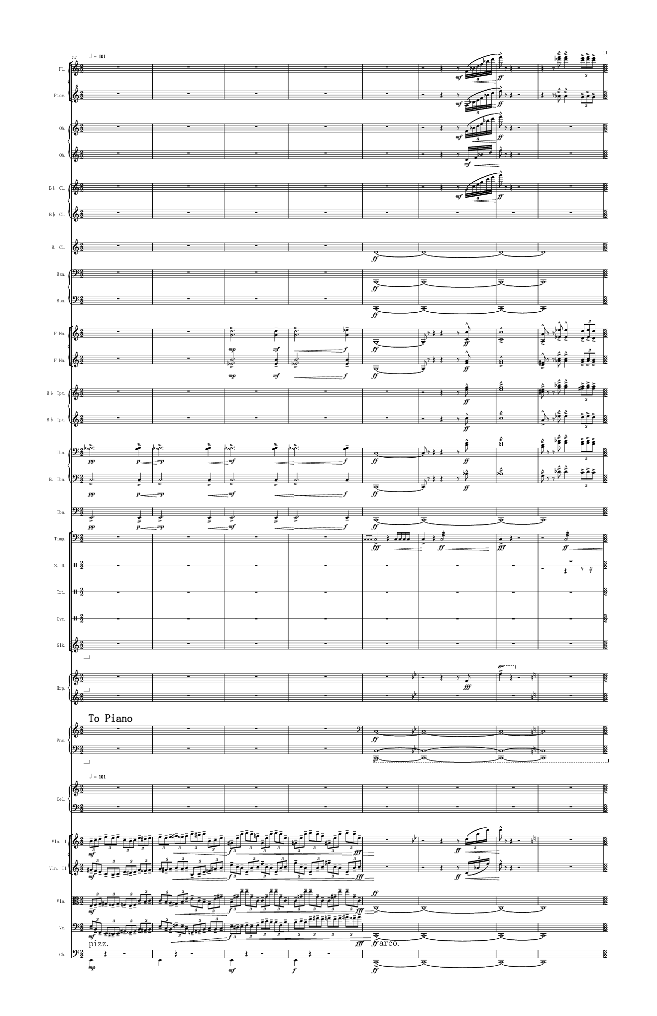 星球大战主题曲(总谱)