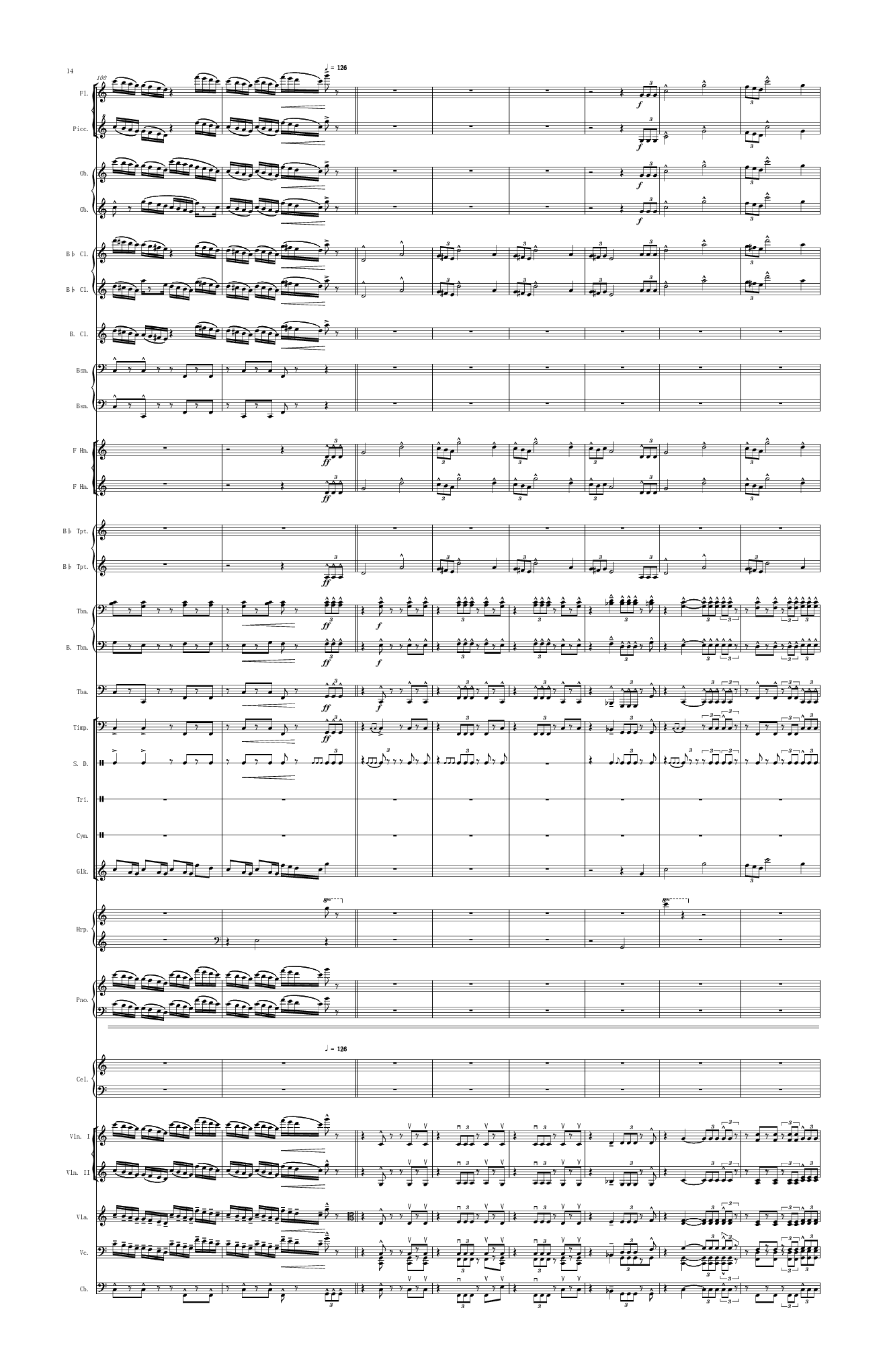 星球大战主题曲(总谱)