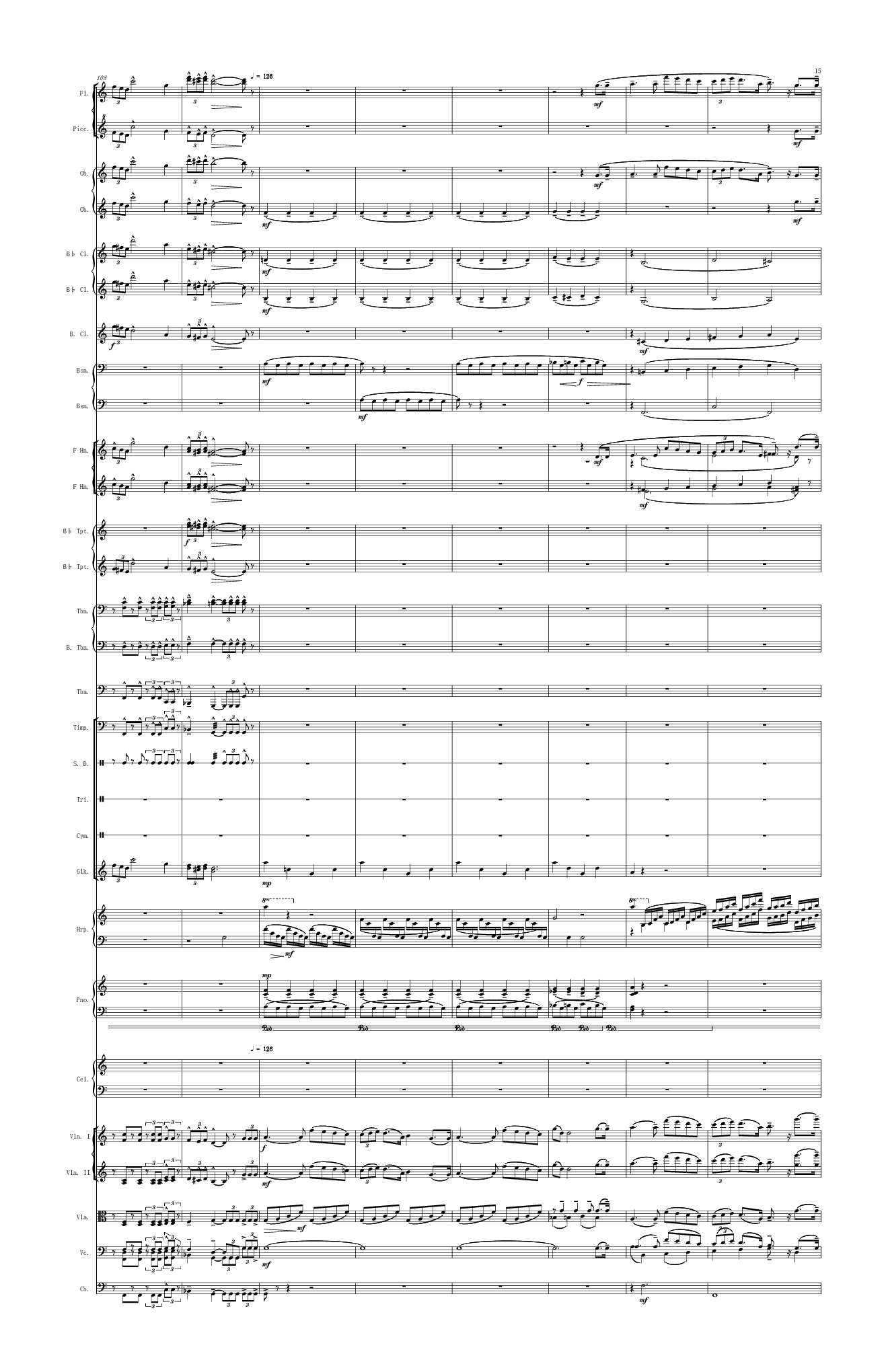 星球大战主题曲(总谱)