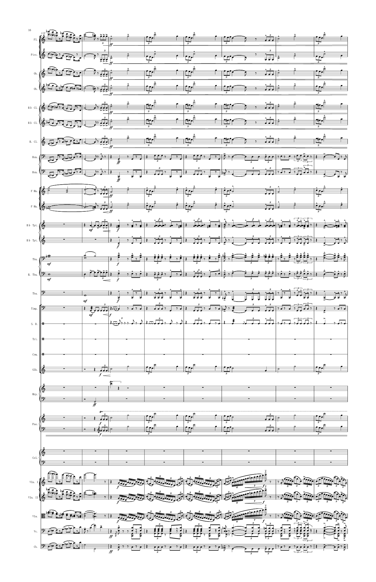 星球大战主题曲(总谱)