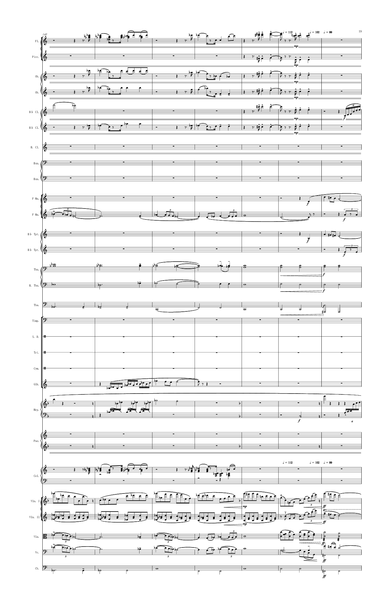 星球大战主题曲(总谱)