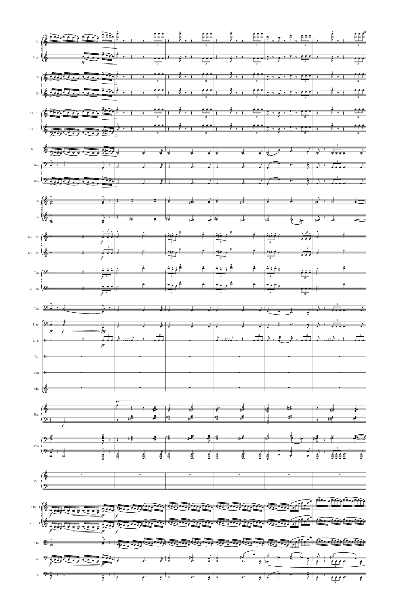 星球大战主题曲(总谱)