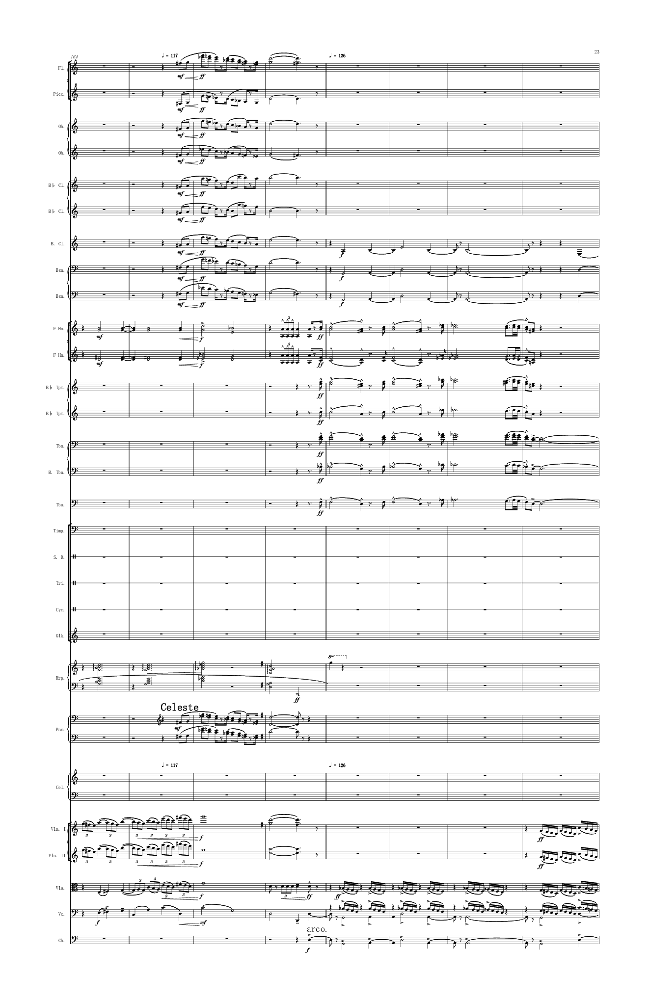 星球大战主题曲(总谱)