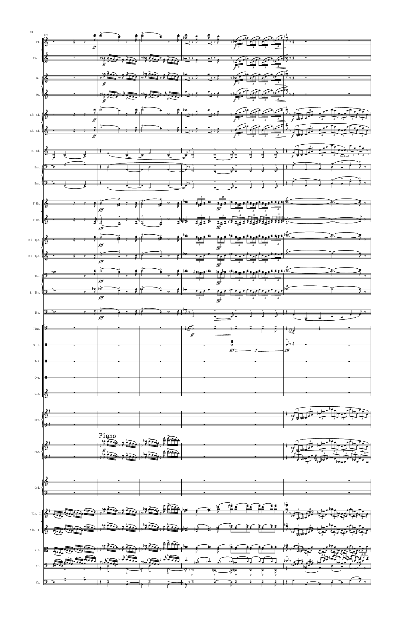 星球大战主题曲(总谱)