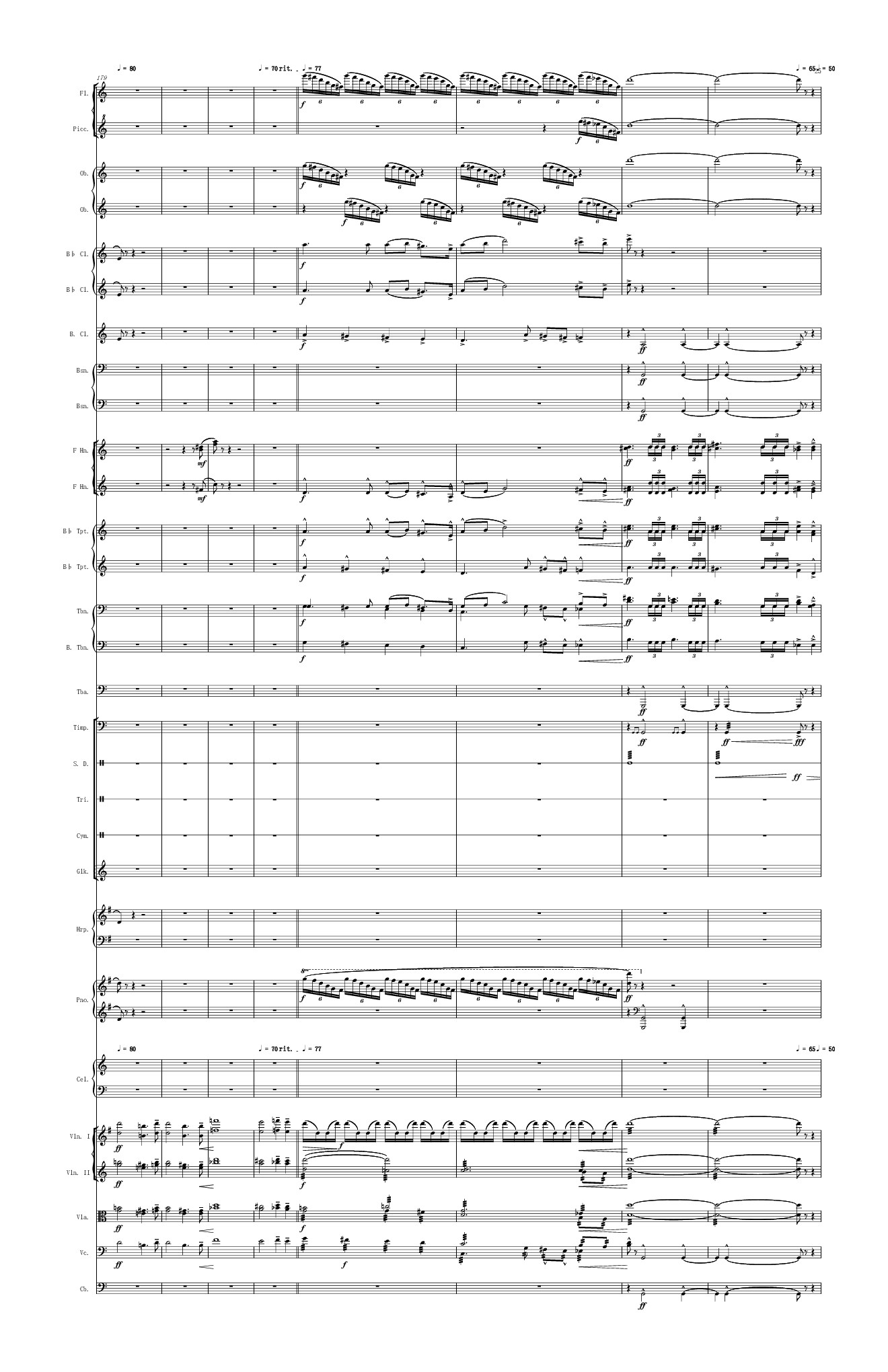 星球大战主题曲(总谱)